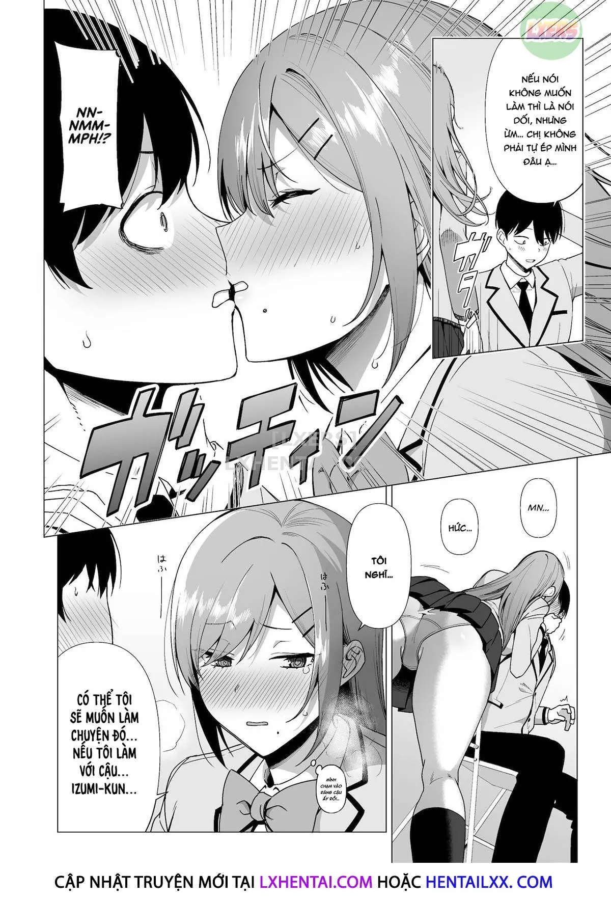 HentaiVN.net - Ảnh 16 - Fuuki Iin To Fuuzoku Katsudou [SEX ACTS With A Member Of The Public Moral Committee] - Chap 3
