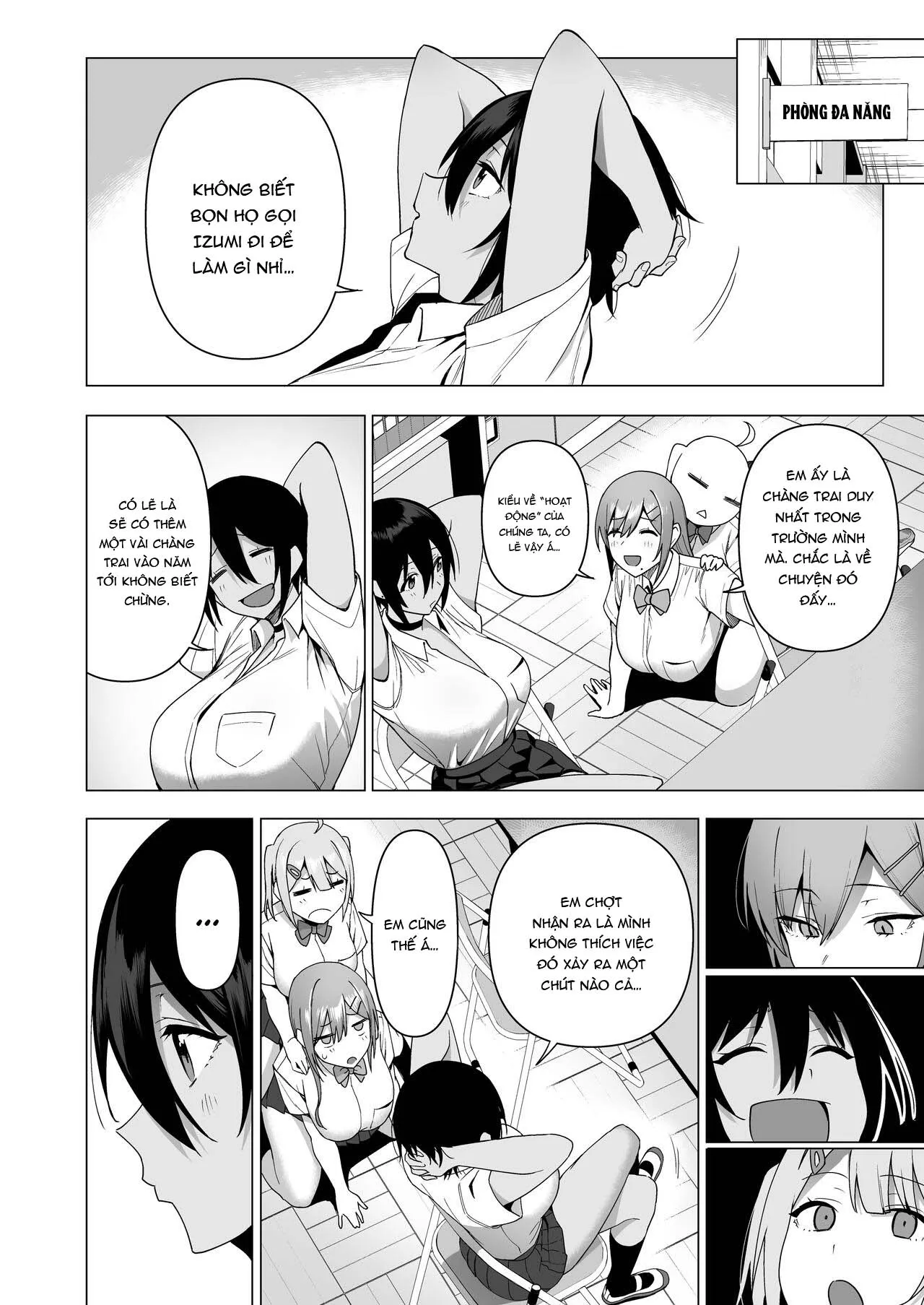 HentaiVN.net - Ảnh 16 - Fuuki Iin To Fuuzoku Katsudou [SEX ACTS With A Member Of The Public Moral Committee] - Chap 4.2