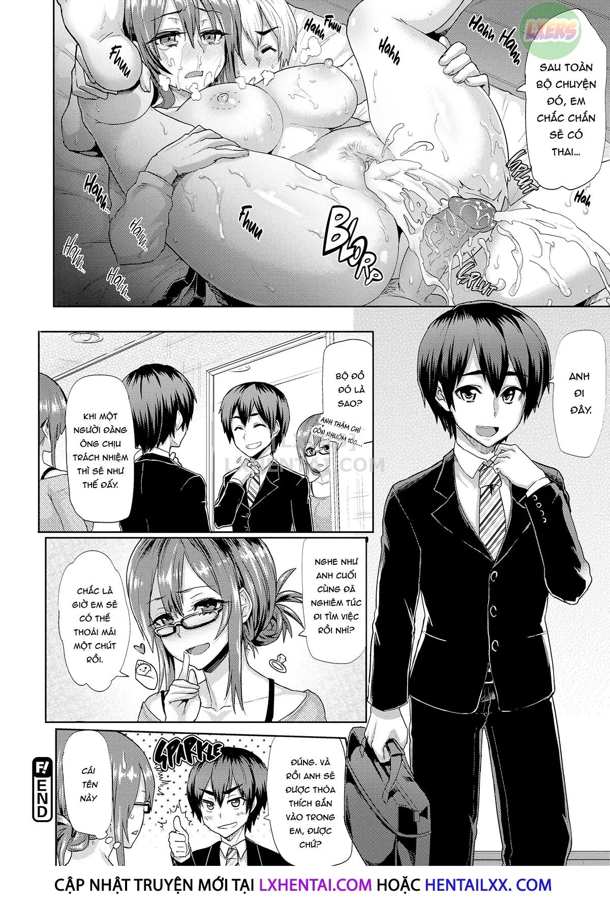 HentaiVN.net - Ảnh 16 - Ẩm ướt & Hoang dại - Chap 6 - Responsibility Syndrome