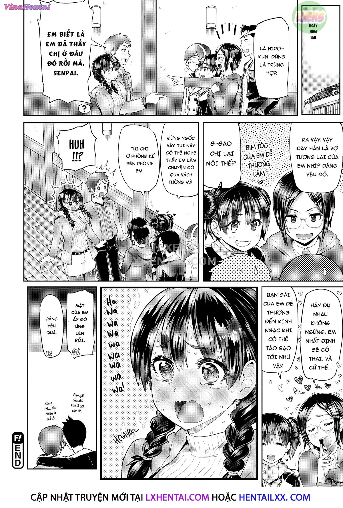 HentaiVN.net - Ảnh 16 - Ẩm ướt & Hoang dại - Chap 8 - Overnight Motion
