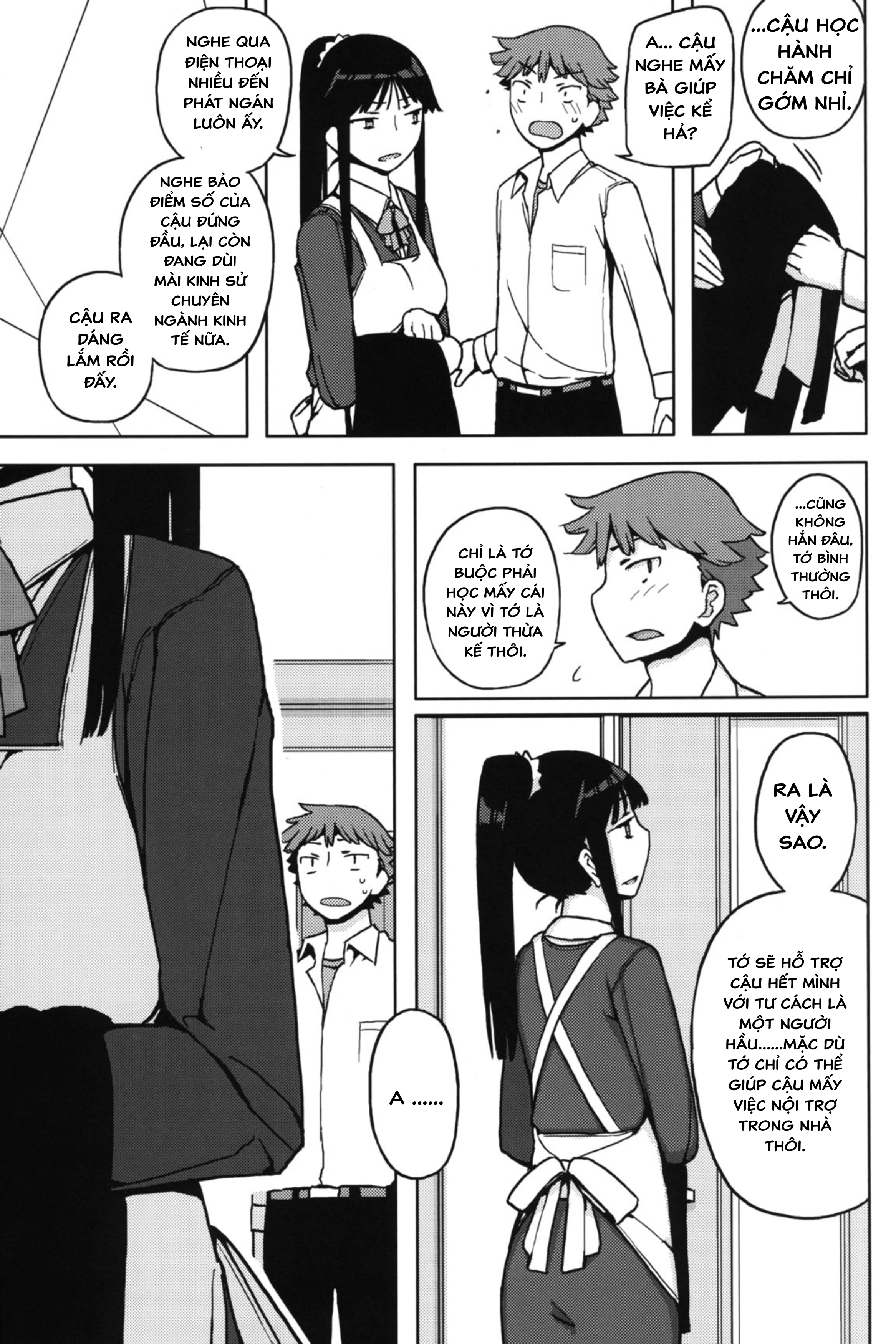HentaiVN.net - Ảnh 17 - Nếu Anh Ấy Biến Thành Cô Ấy  - oneshot