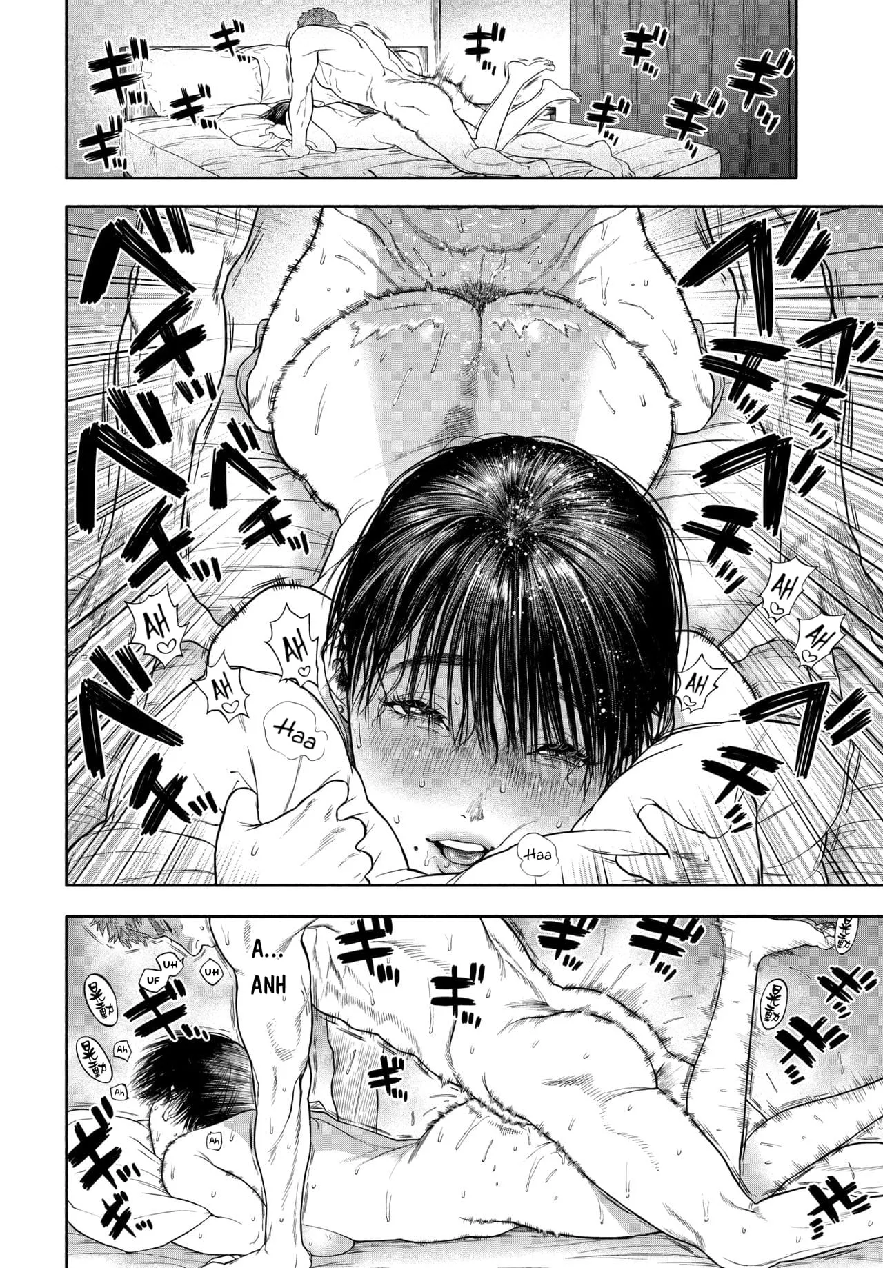 HentaiVN.net - Ảnh 11 - Chuyến Hàng Tình Yêu - Chap 3. Happy Ending