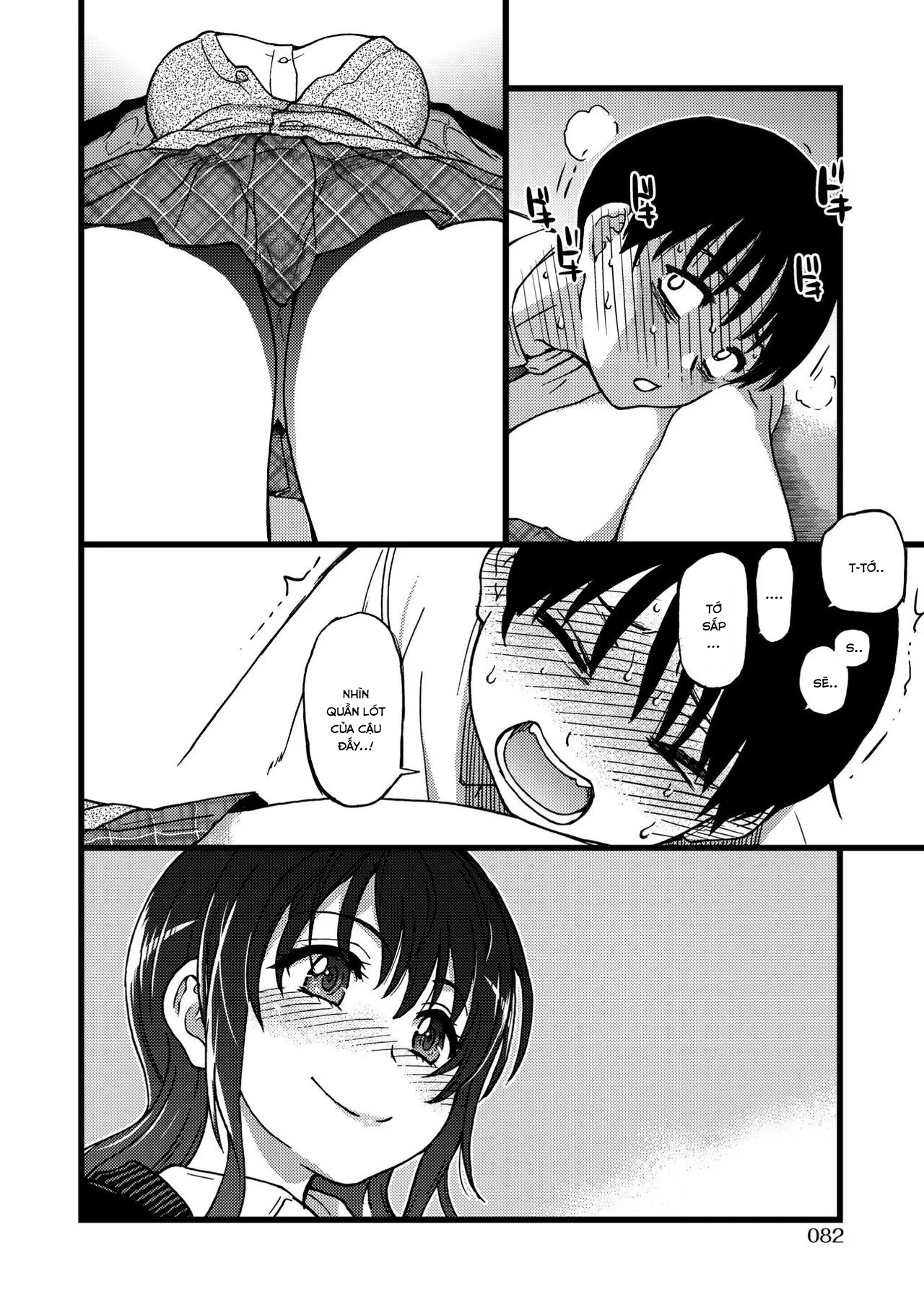 HentaiVN.net - Ảnh 15 - Please! Freeze! Please! - Chap 3.1