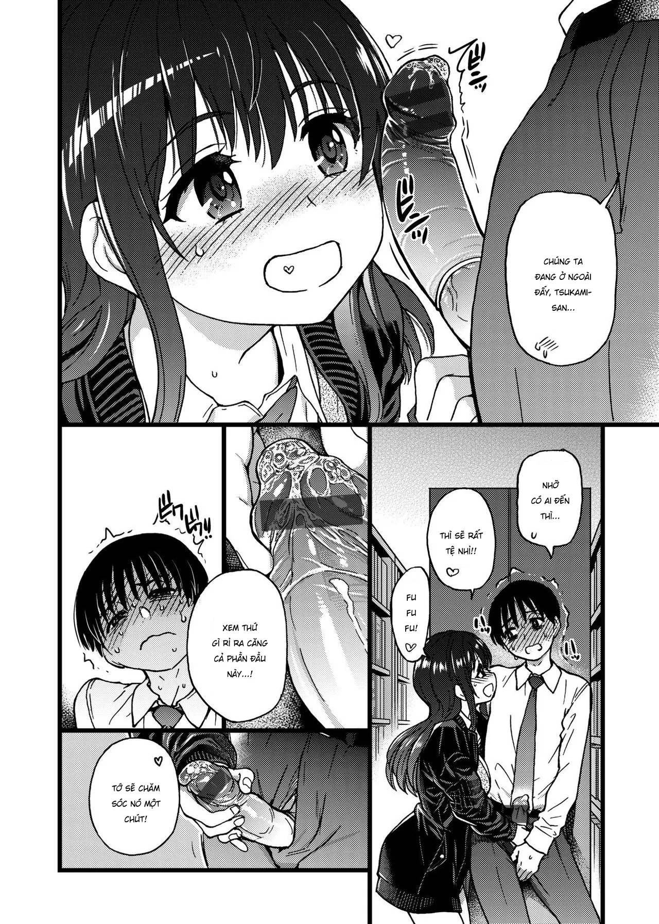HentaiVN.net - Ảnh 15 - Please! Freeze! Please! - Chap 5
