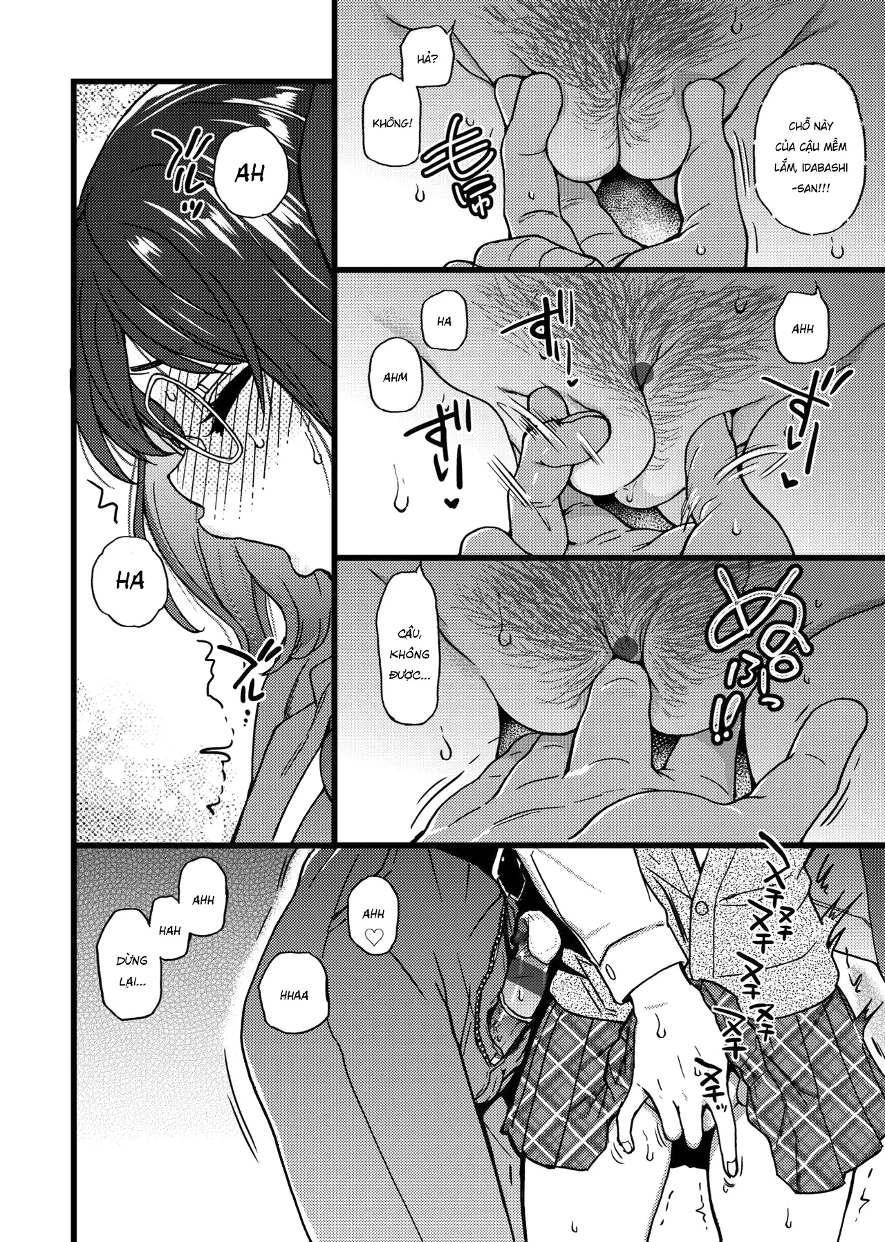 HentaiVN.net - Ảnh 15 - Please! Freeze! Please! - Chap 6