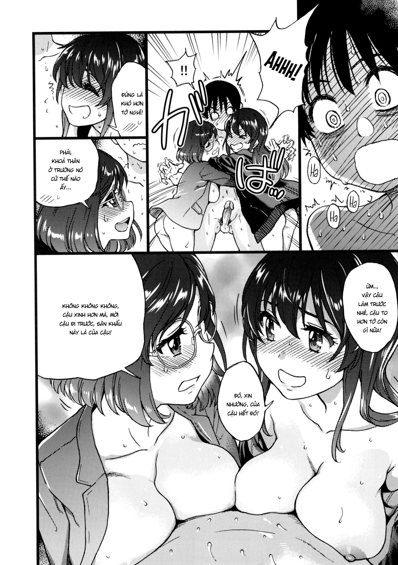 HentaiVN.net - Ảnh 15 - Please! Freeze! Please! - Chap 7: Chịch rồi tôi thề!