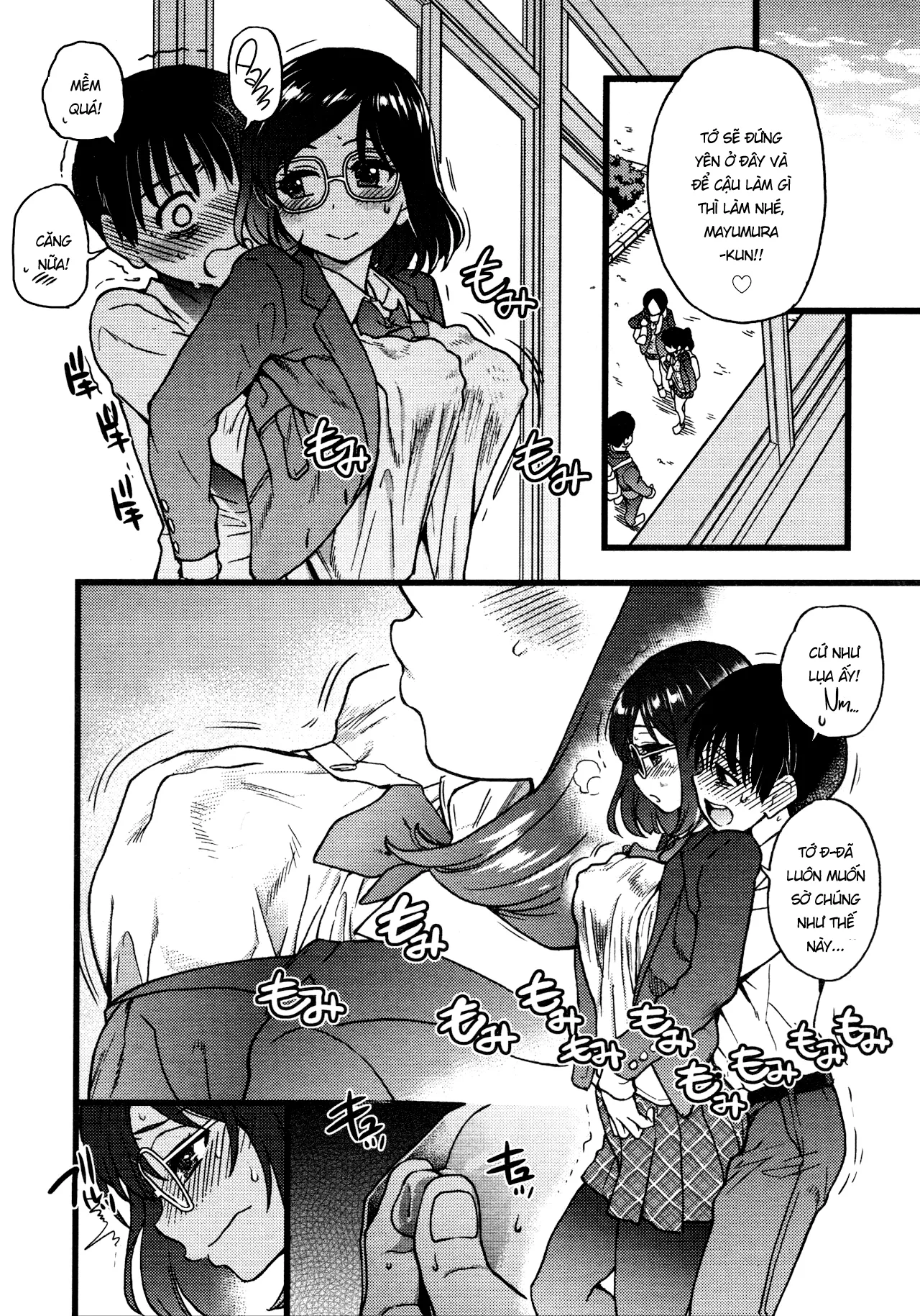 HentaiVN.net - Ảnh 15 - Please! Freeze! Please! - Chap 9: ối giồi ôi sắp end rồi