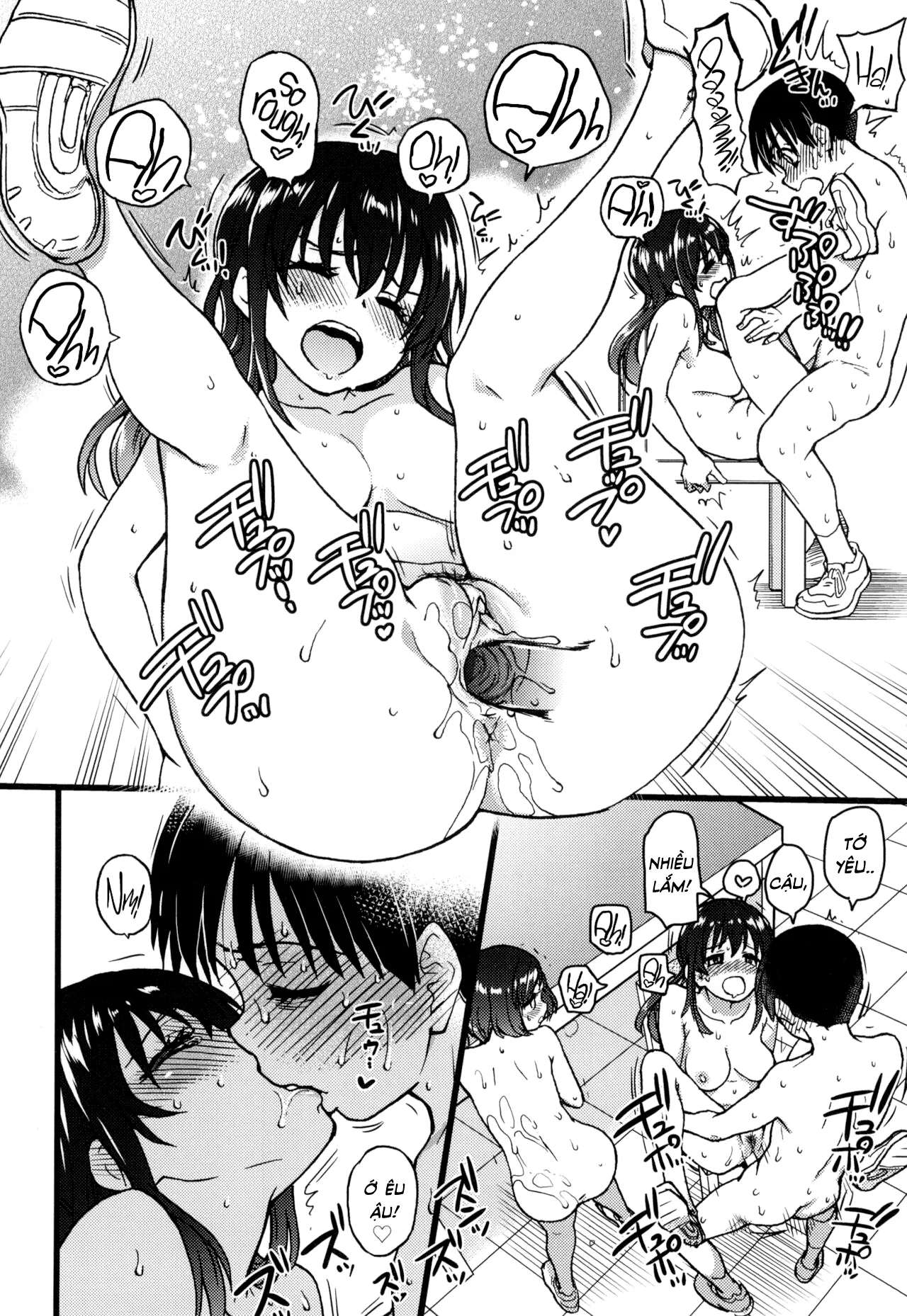 HentaiVN.net - Ảnh 15 - Please! Freeze! Please! - Chap 10: Bùng Lổ