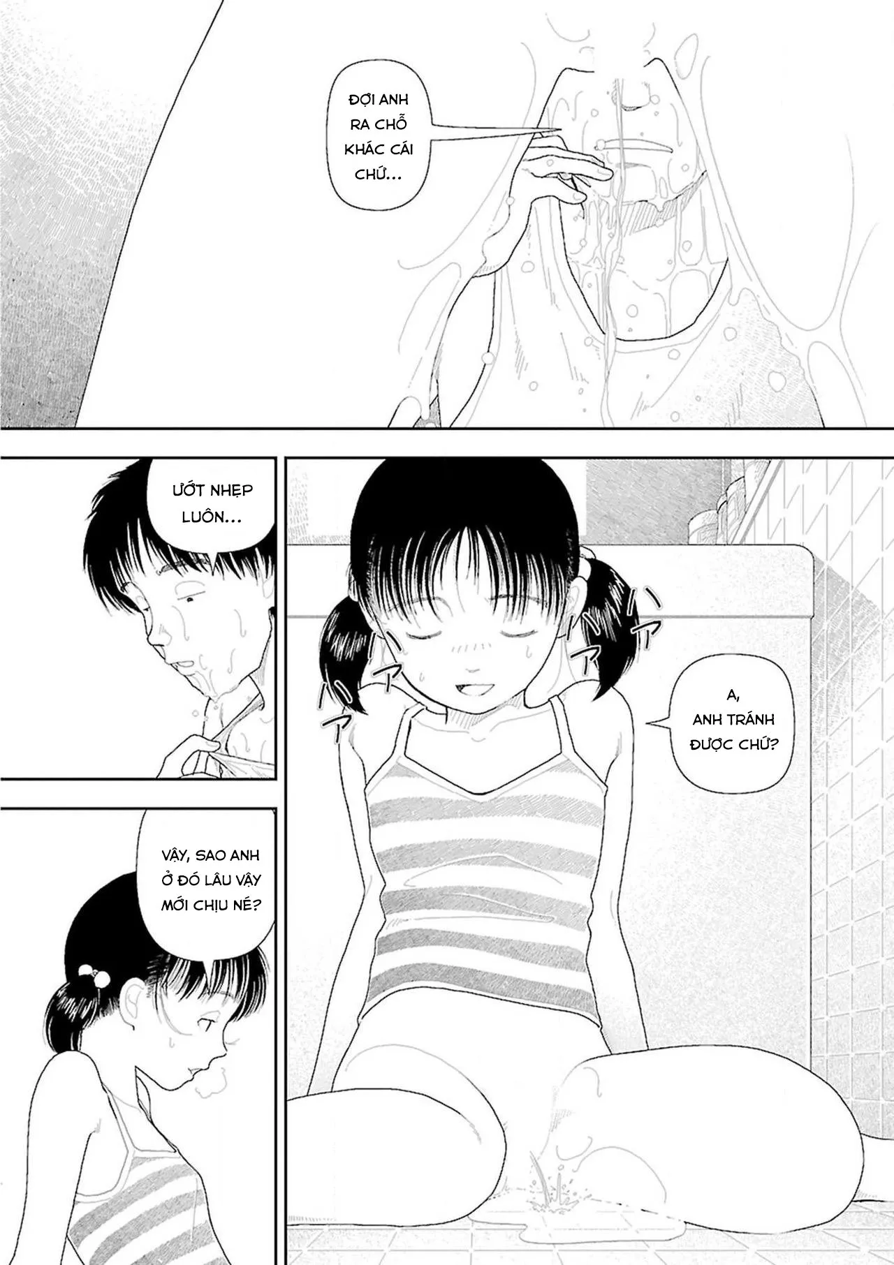 HentaiVN.net - Ảnh 16 - Về Quê [Inaka] - Tắm bồn