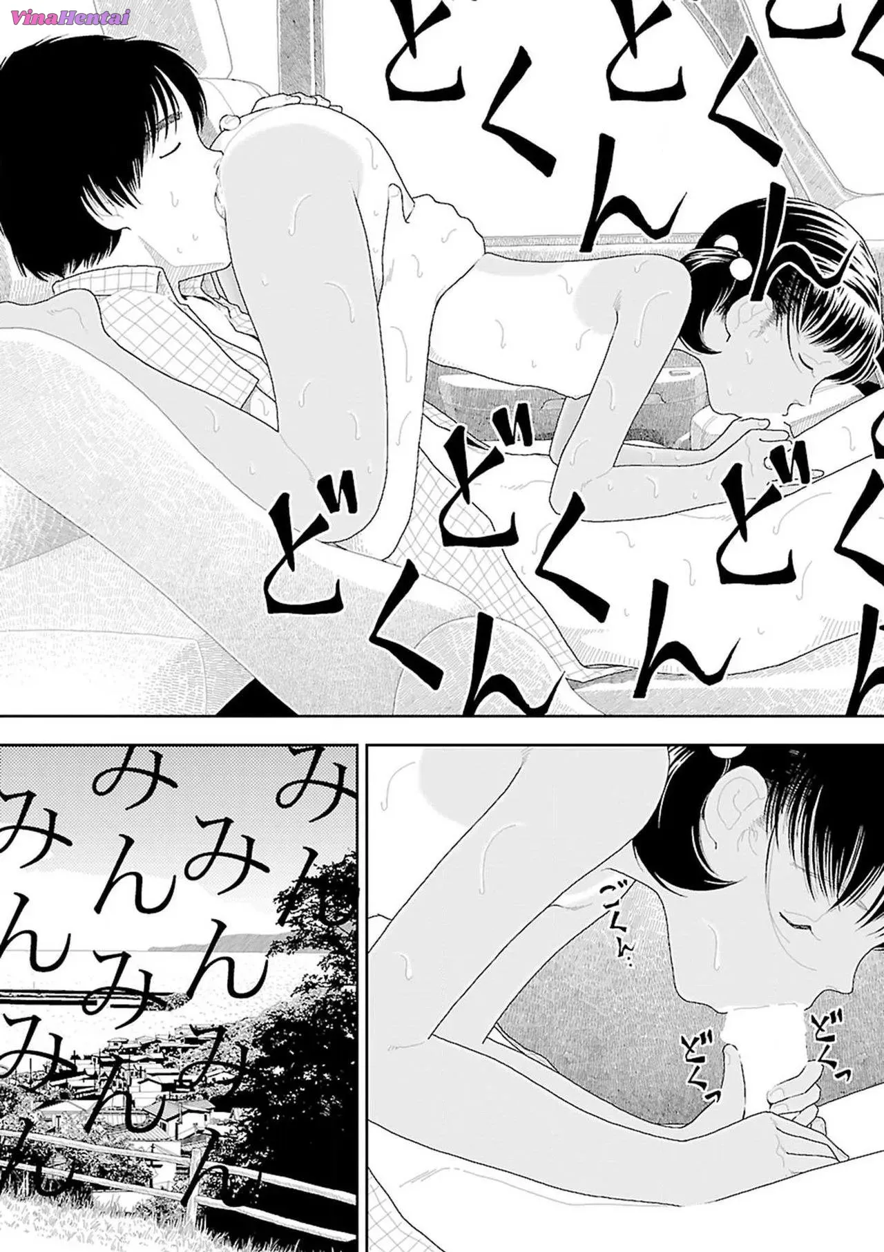 HentaiVN.net - Ảnh 16 - Về Quê [Inaka] - Đỉnh núi
