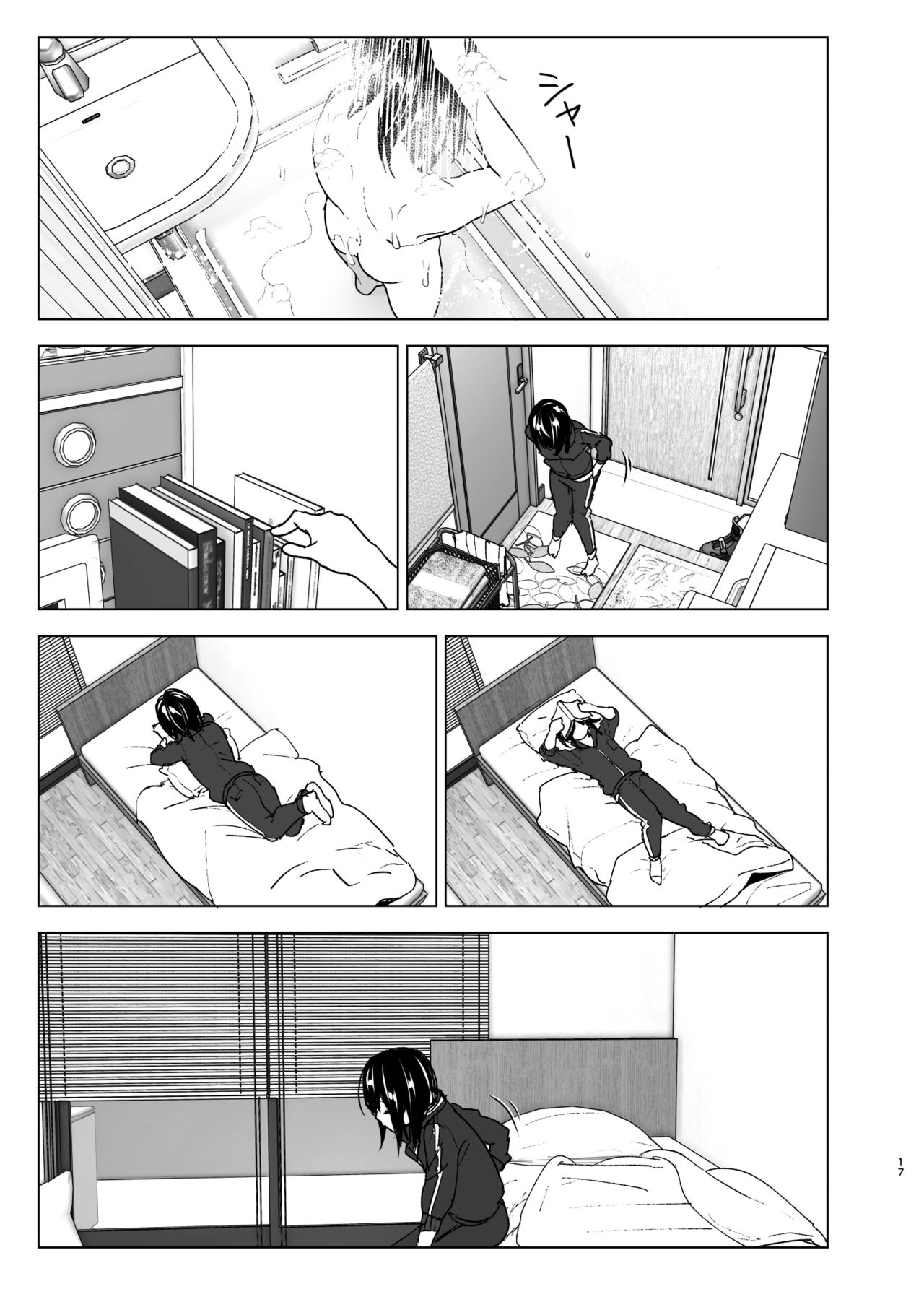 HentaiVN.net - Ảnh 17 - Em muốn ở lại với chị [Itsushika Ibasho ga Kasanatte] - Phần Đầu