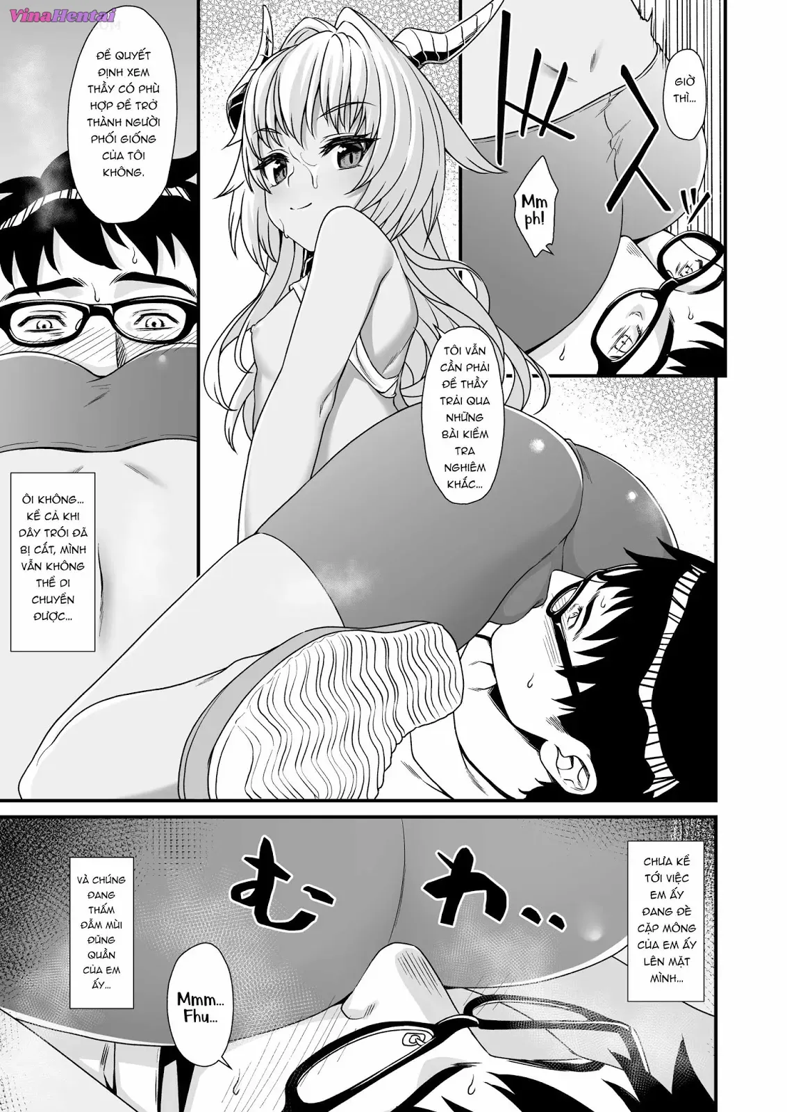 HentaiVN.net - Ảnh 16 - Assisted Mating [Enjou Kouhai] - Chap 3