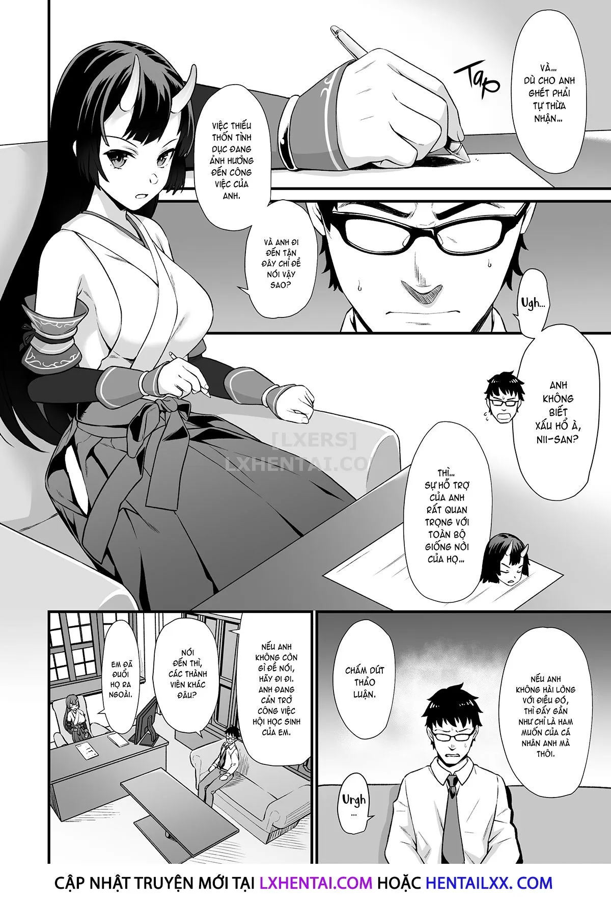 HentaiVN.net - Ảnh 16 - Assisted Mating [Enjou Kouhai] - Chap 6