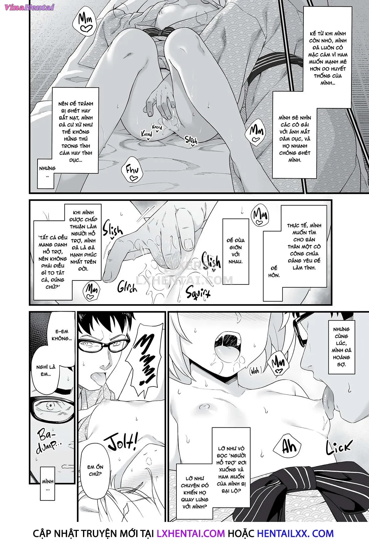 HentaiVN.net - Ảnh 16 - Assisted Mating [Enjou Kouhai] - Chap 8