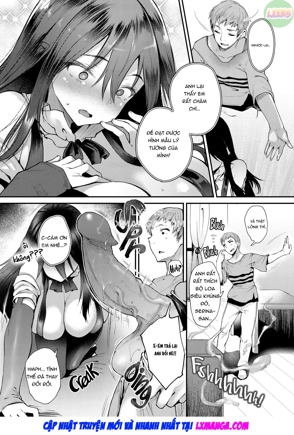 HentaiVN.net - Ảnh 16 - Welcome to the Hole-in-the-Wall Dwelling - Chap 5 Room 301 The Case of Serina the Witch