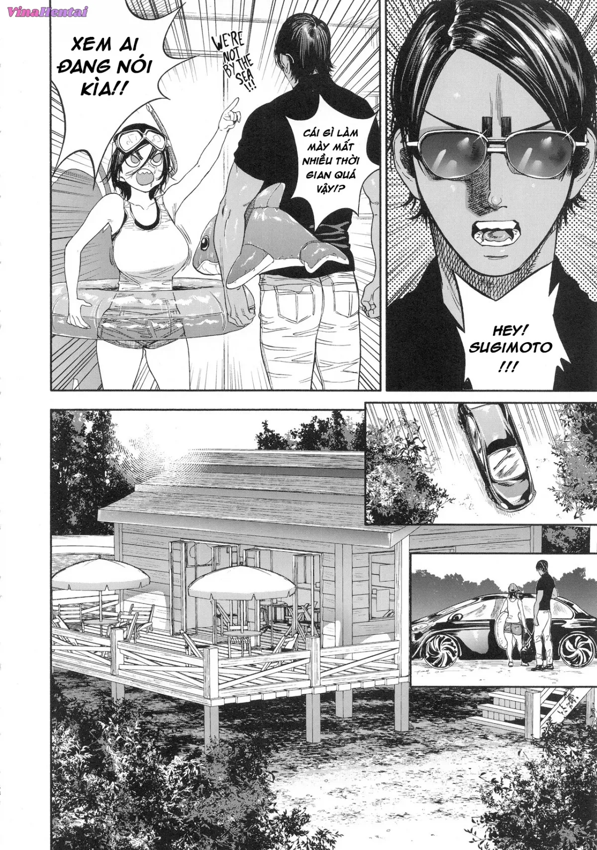 HentaiVN.net - Ảnh 16 - Kiếp Gái Khổ Lắm, Sướng Gì đâu! [Koisugi (Golden Kamuy)] - Chap 2