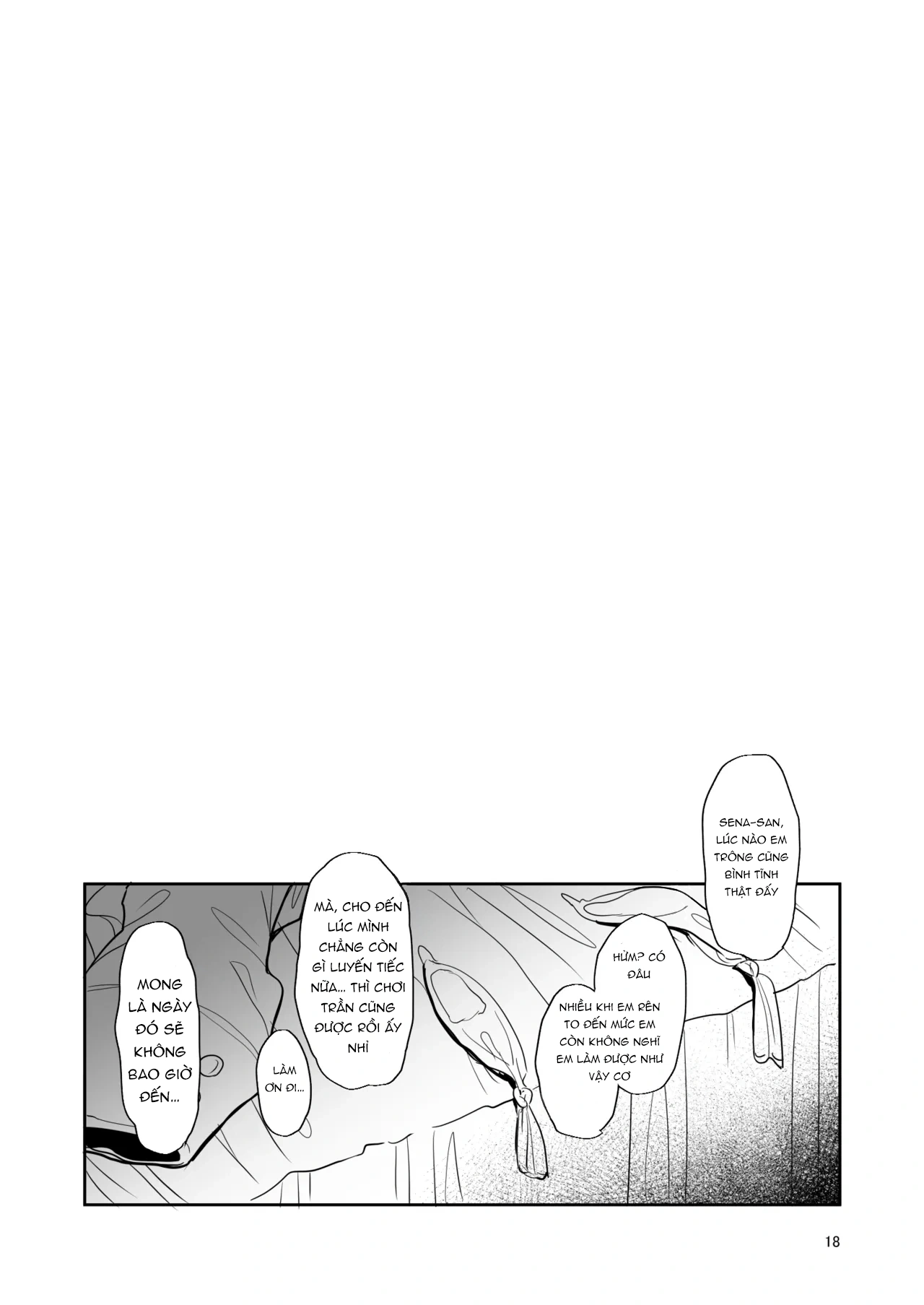 HentaiVN.net - Ảnh 17 - Kou natta no mo Anata no Sei nano yo? Senpai - hoan-thanh