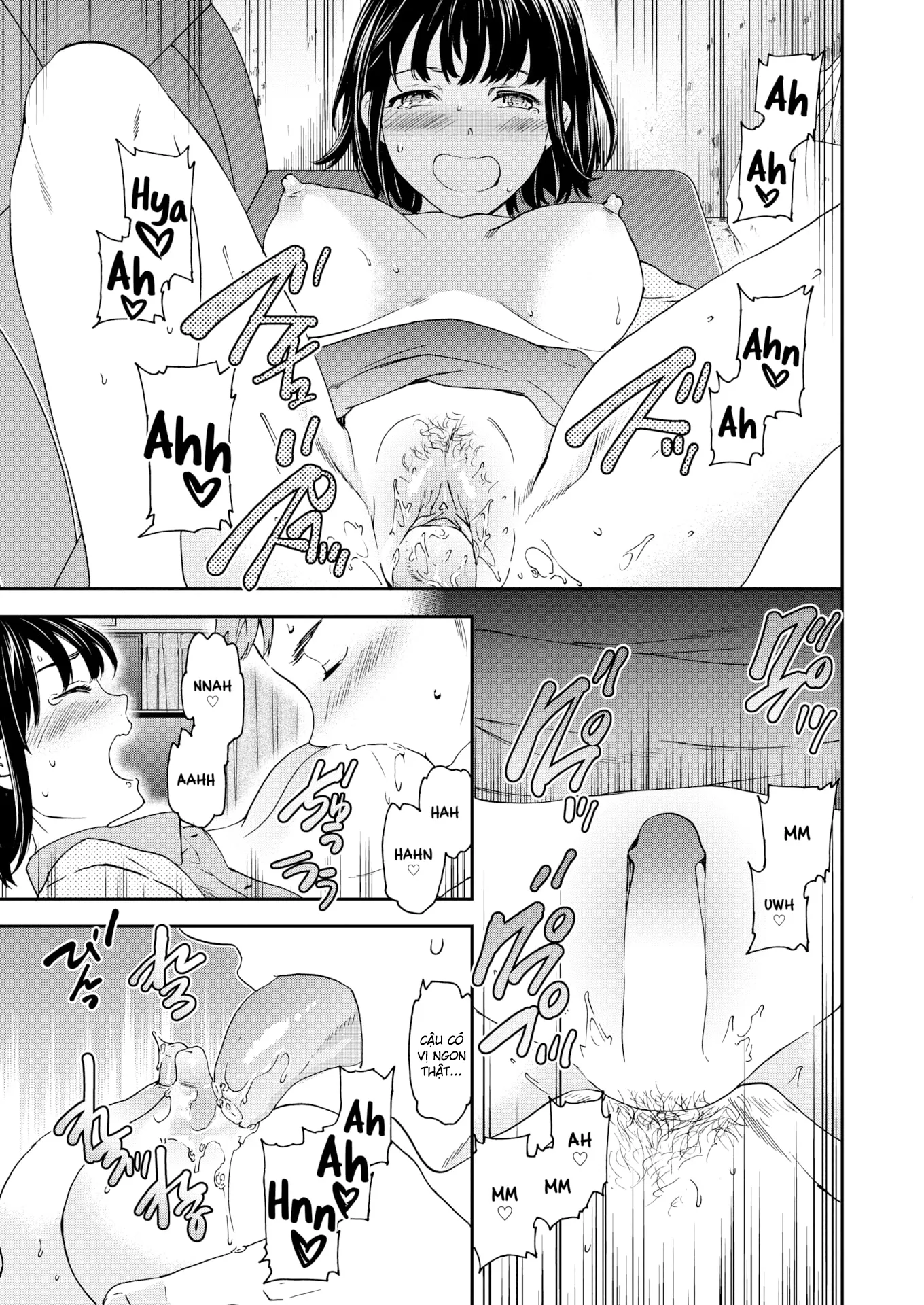 HentaiVN.net - Ảnh 16 - Người đẹp ngủ trong rừng - Oneshot