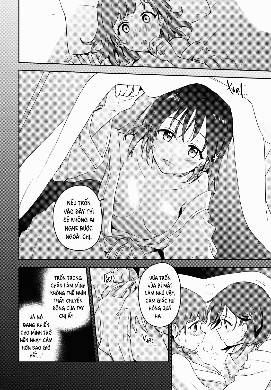 HentaiVN.net - Ảnh 16 - Asumi-chan có hứng thú với Nhà thổ Bách hợp! - Đêm 4