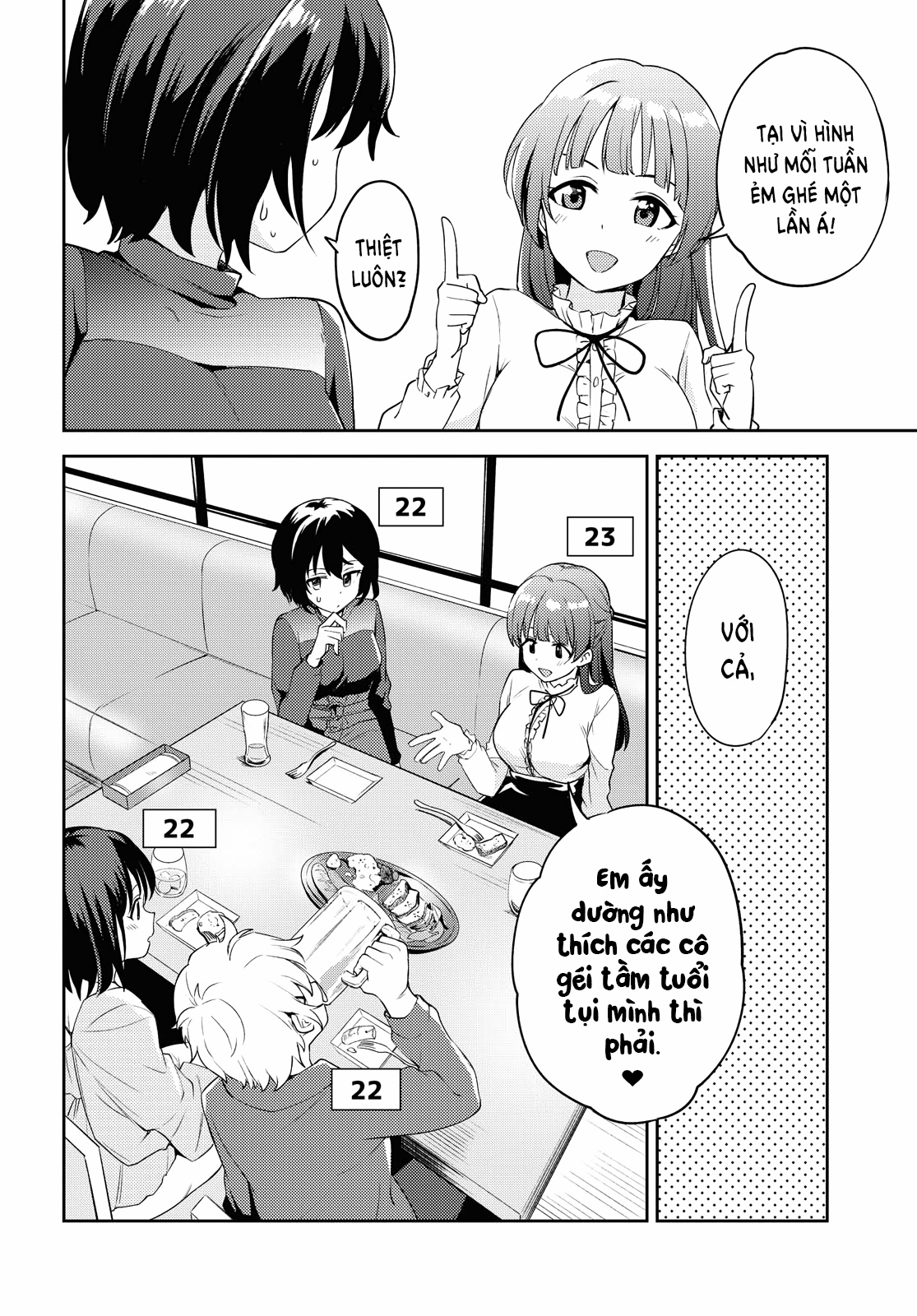 HentaiVN.net - Ảnh 16 - Asumi-chan có hứng thú với Nhà thổ Bách hợp! - Đêm 5
