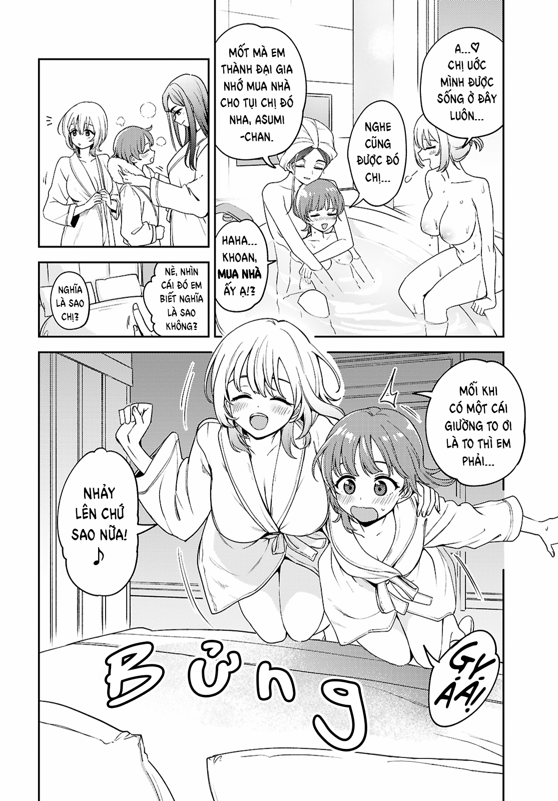 HentaiVN.net - Ảnh 16 - Asumi-chan có hứng thú với Nhà thổ Bách hợp! - Đêm25