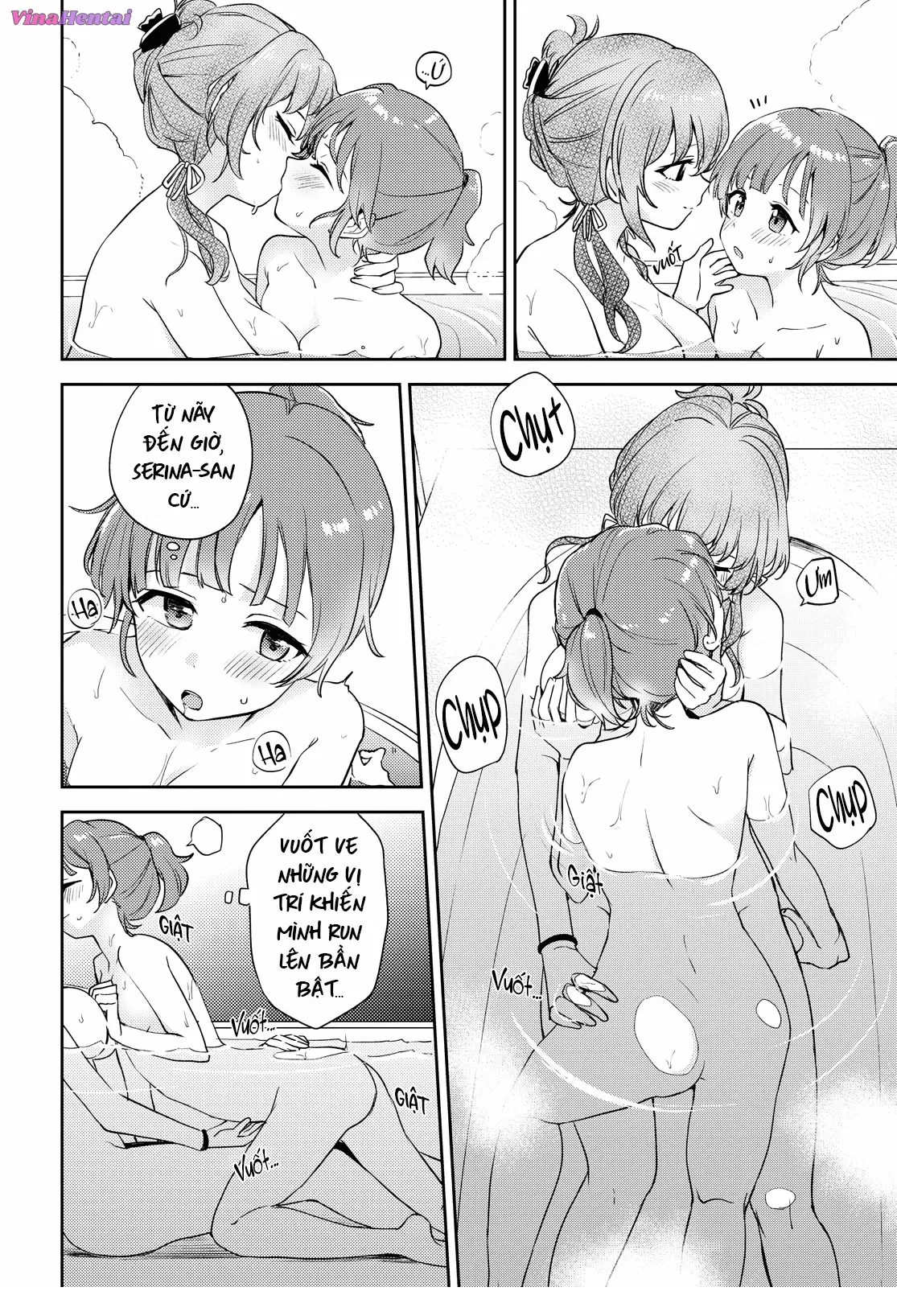HentaiVN.net - Ảnh 16 - Asumi-chan có hứng thú với Nhà thổ Bách hợp! - Đêm 7
