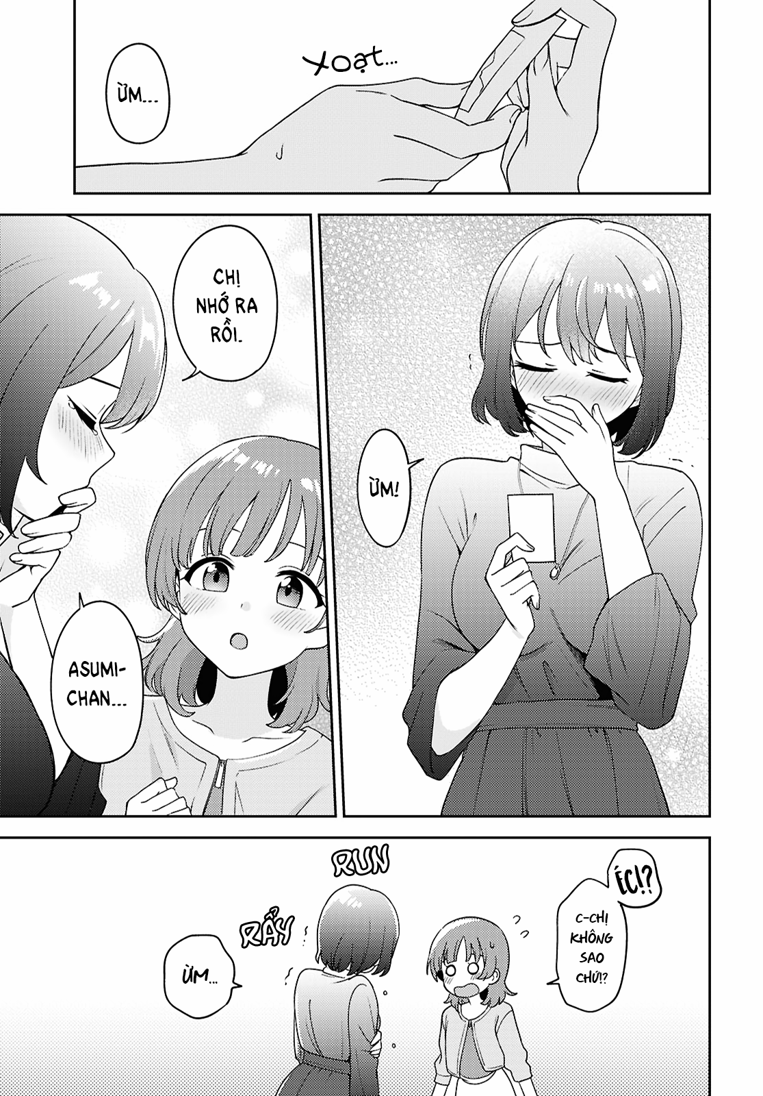 HentaiVN.net - Ảnh 16 - Asumi-chan có hứng thú với Nhà thổ Bách hợp! - Đêm 27