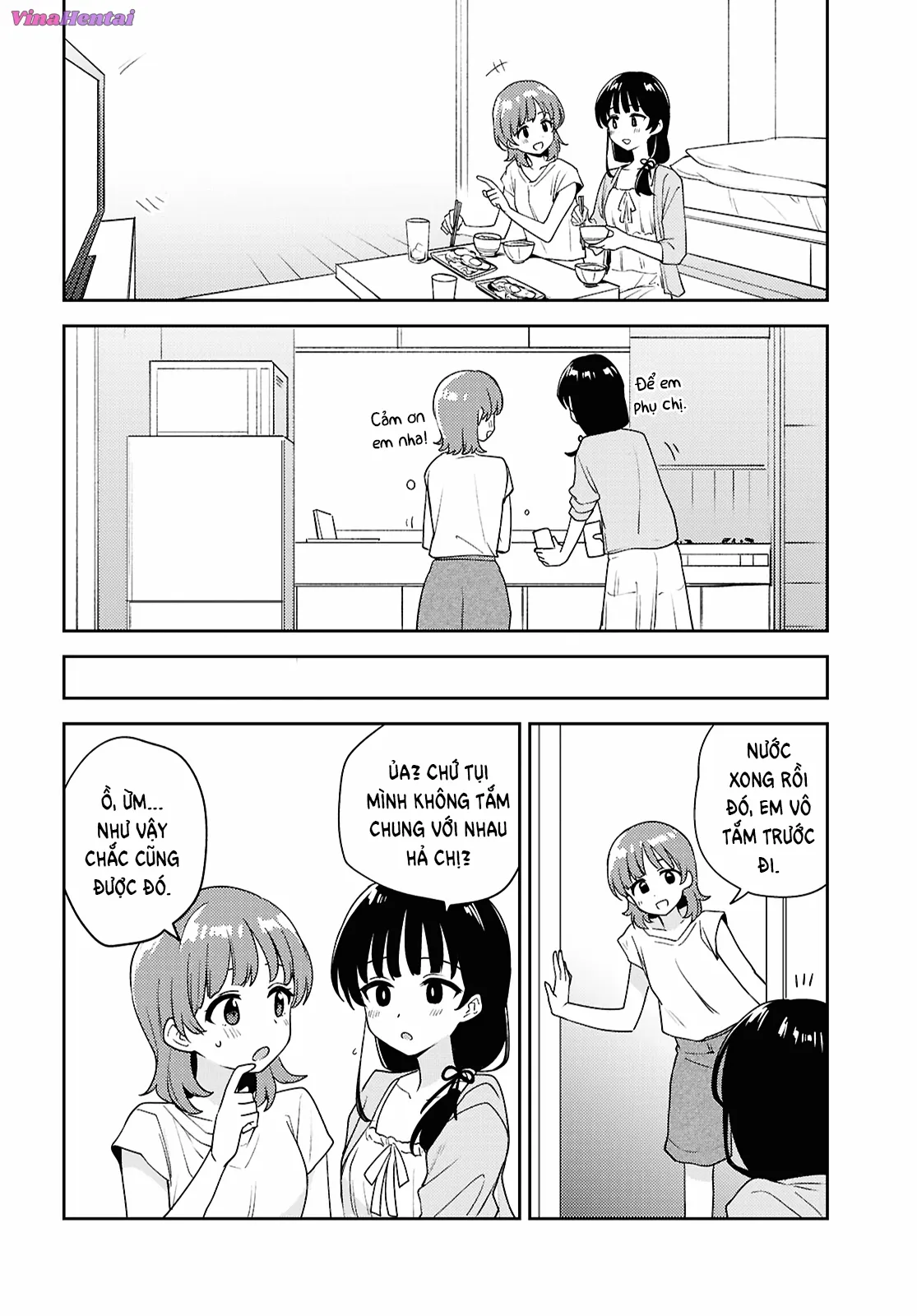 HentaiVN.net - Ảnh 16 - Asumi-chan có hứng thú với Nhà thổ Bách hợp! - Đêm 28