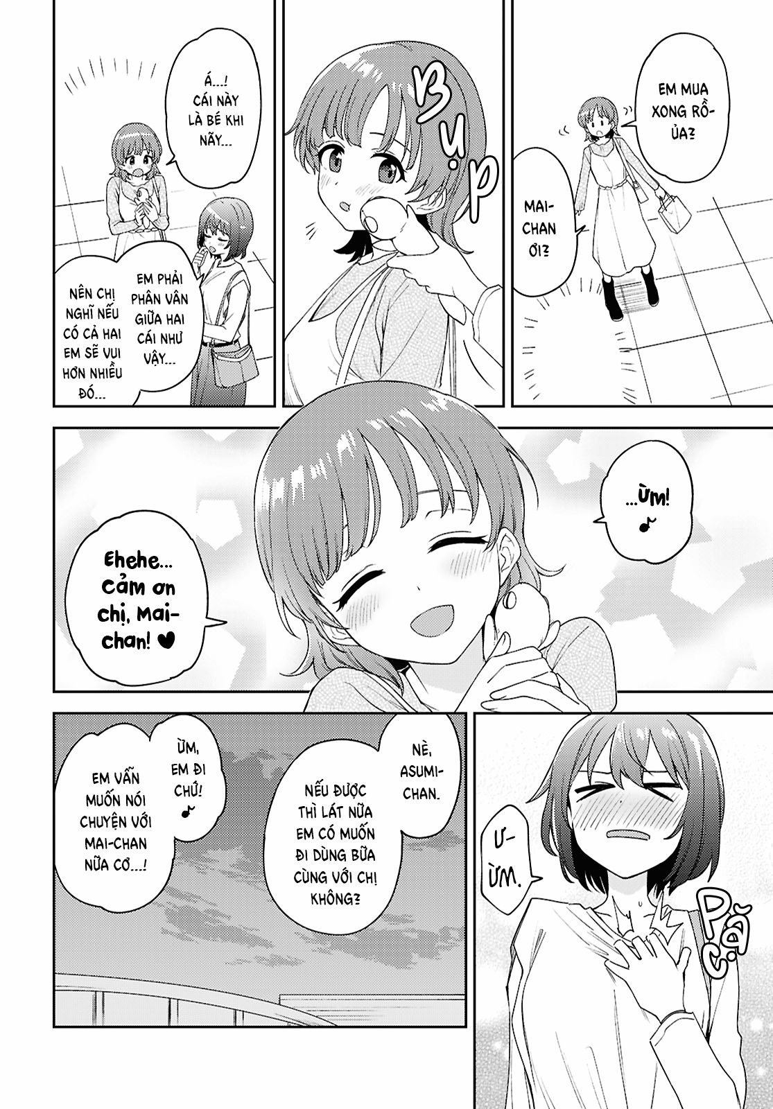 HentaiVN.net - Ảnh 16 - Asumi-chan có hứng thú với Nhà thổ Bách hợp! - Đêm 29