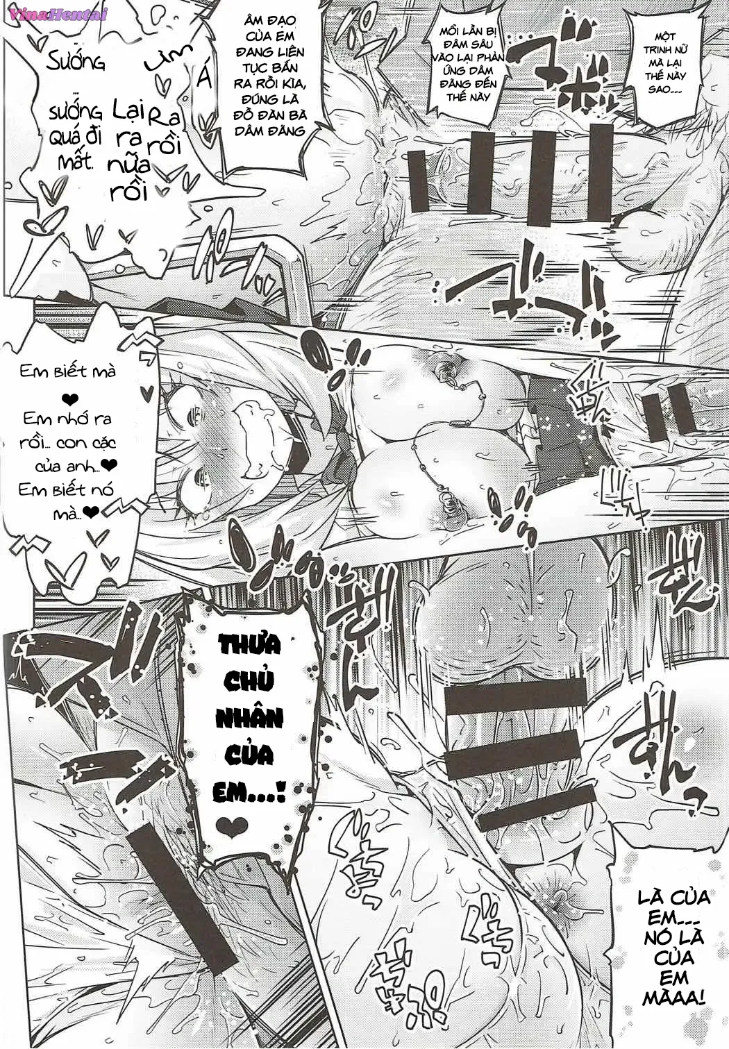 HentaiVN.net - Ảnh 17 - thôi miên senpai - Oneshot