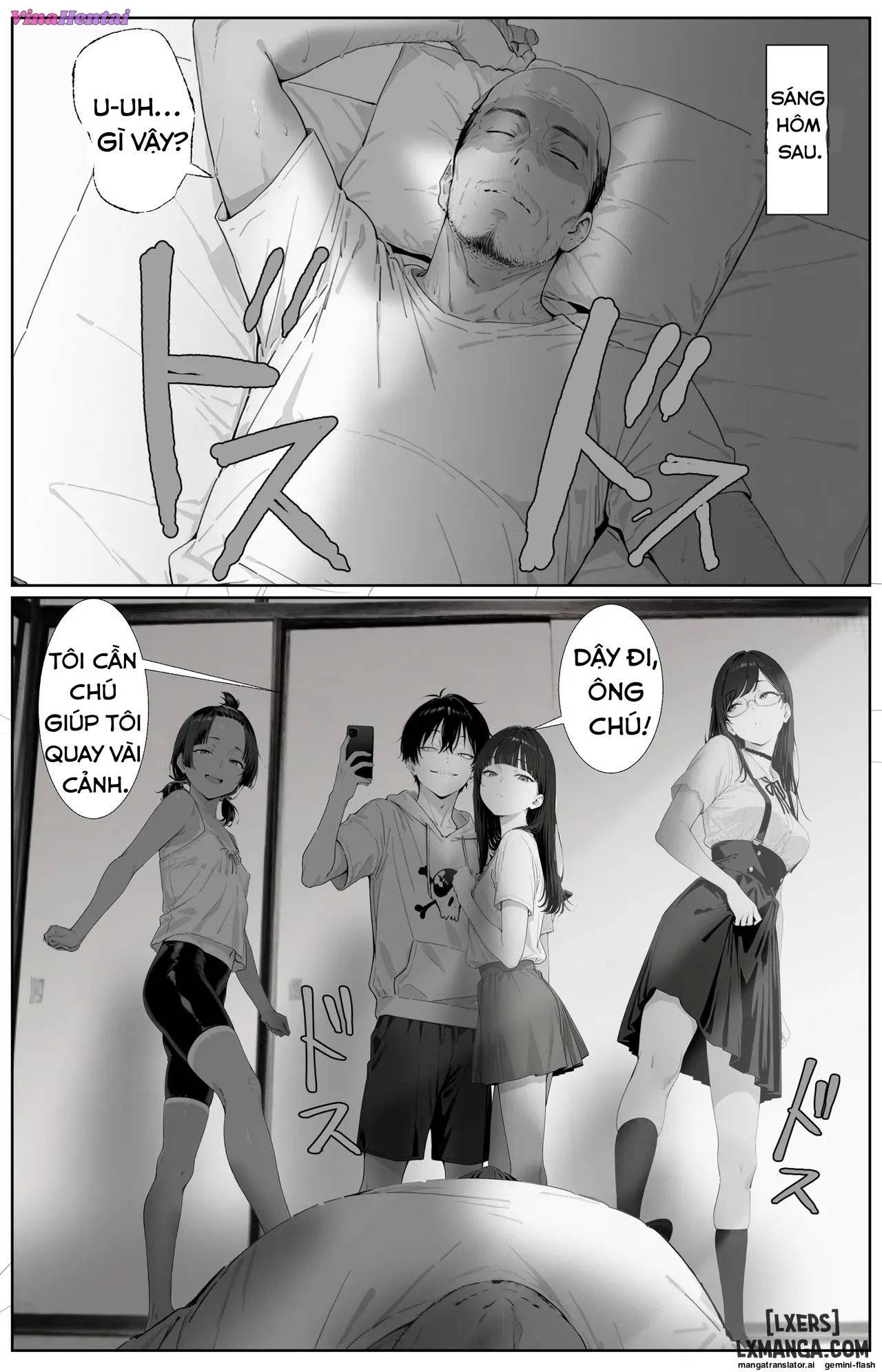 HentaiVN.net - Ảnh 16 - Kitchuber Shochuko! - Chap 2
