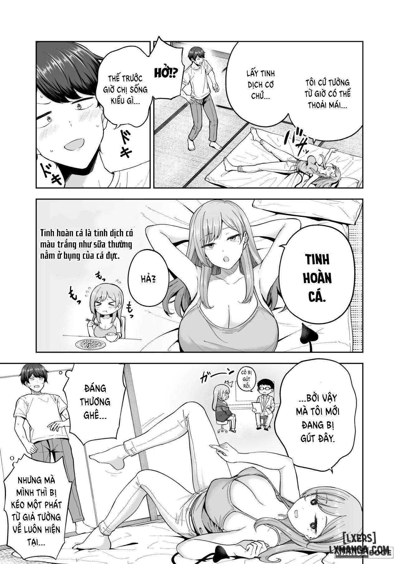 HentaiVN.net - Ảnh 16 - The Succubus Family Chronicles - Oneshot