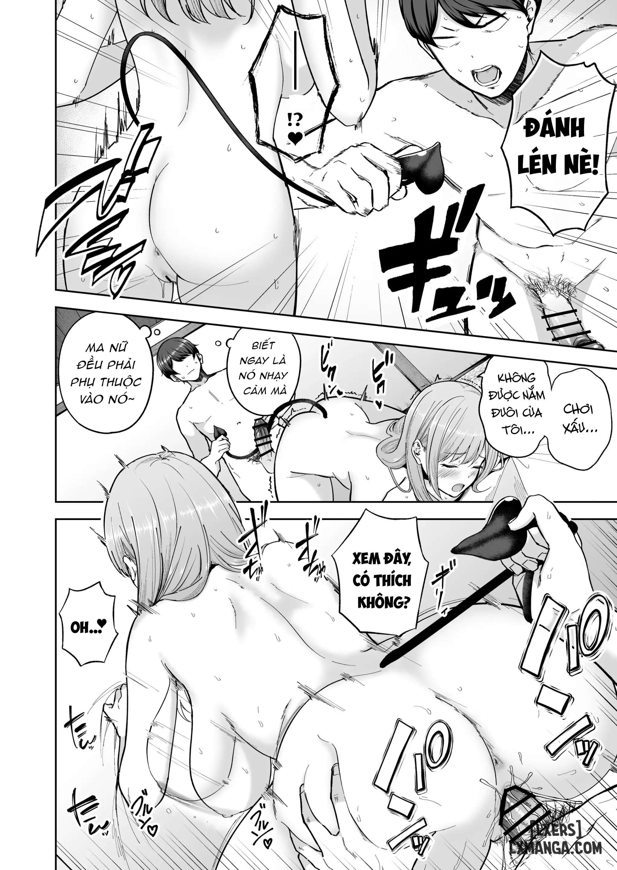 HentaiVN.net - Ảnh 16 - The Succubus Family Chronicles - Chap 2
