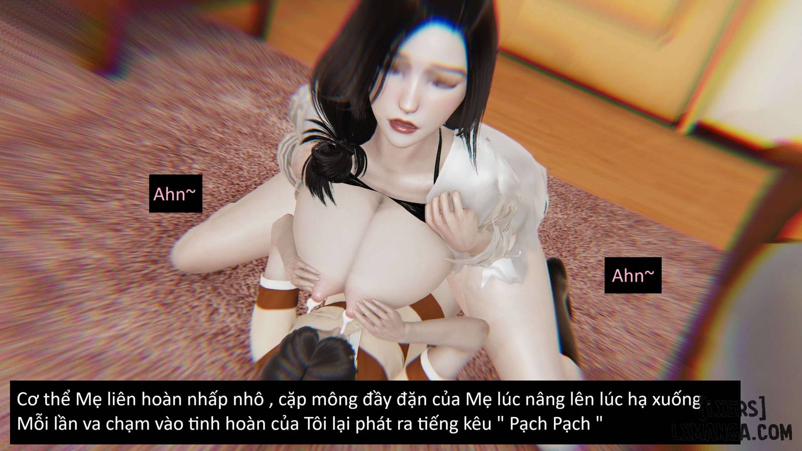 HentaiVN.net - Ảnh 16 - MẸ VÀ CON TRONG NGÀY TẬN THẾ - Chương 1.5