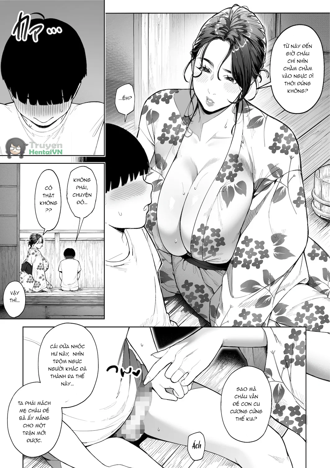 HentaiVN.net - Ảnh 17 - Ana no Mukou no Atsui Natsu - Oneshot