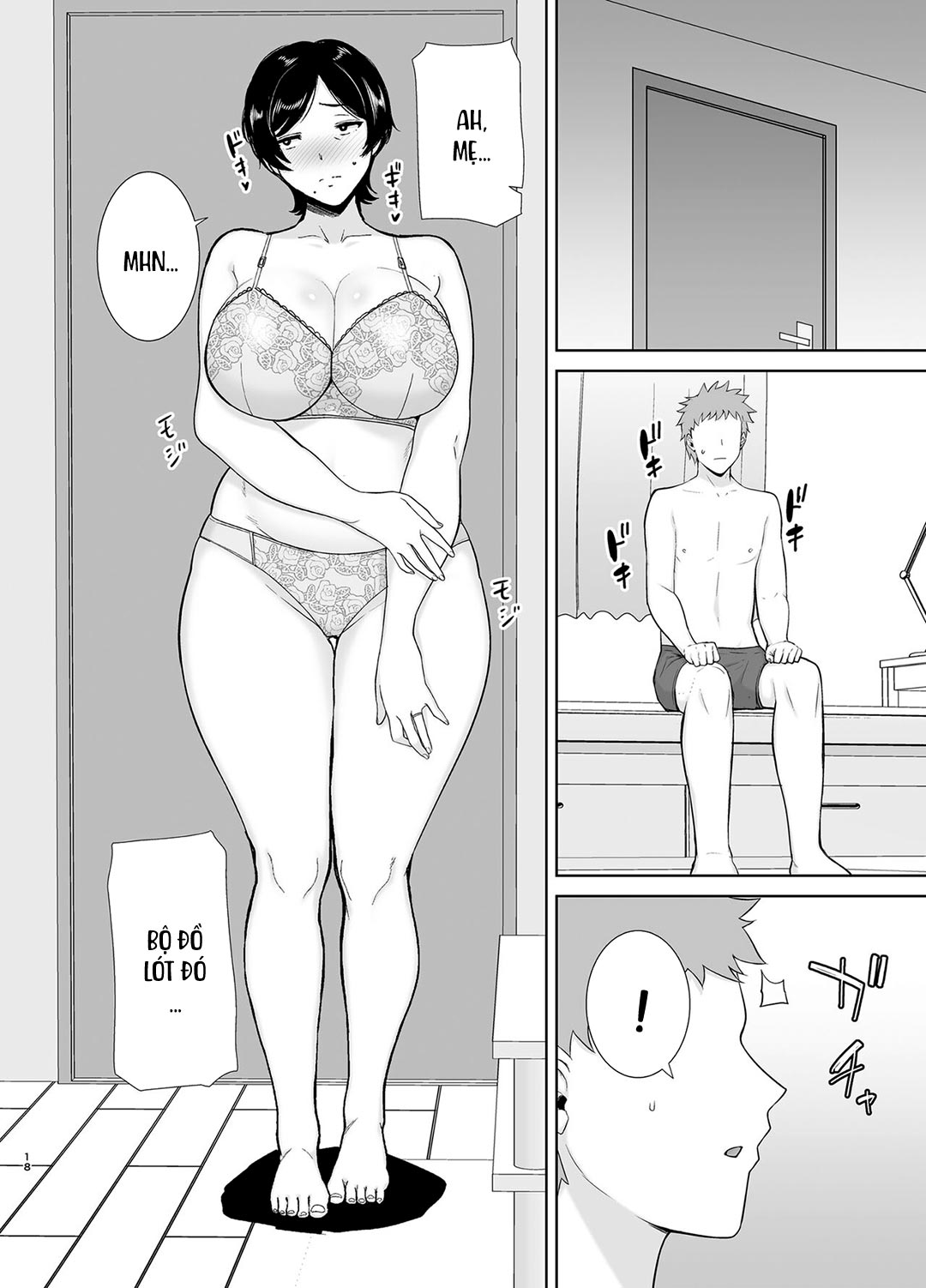 HentaiVN.net - Ảnh 17 - Mẹ cũng là phụ nữ - Chap 1
