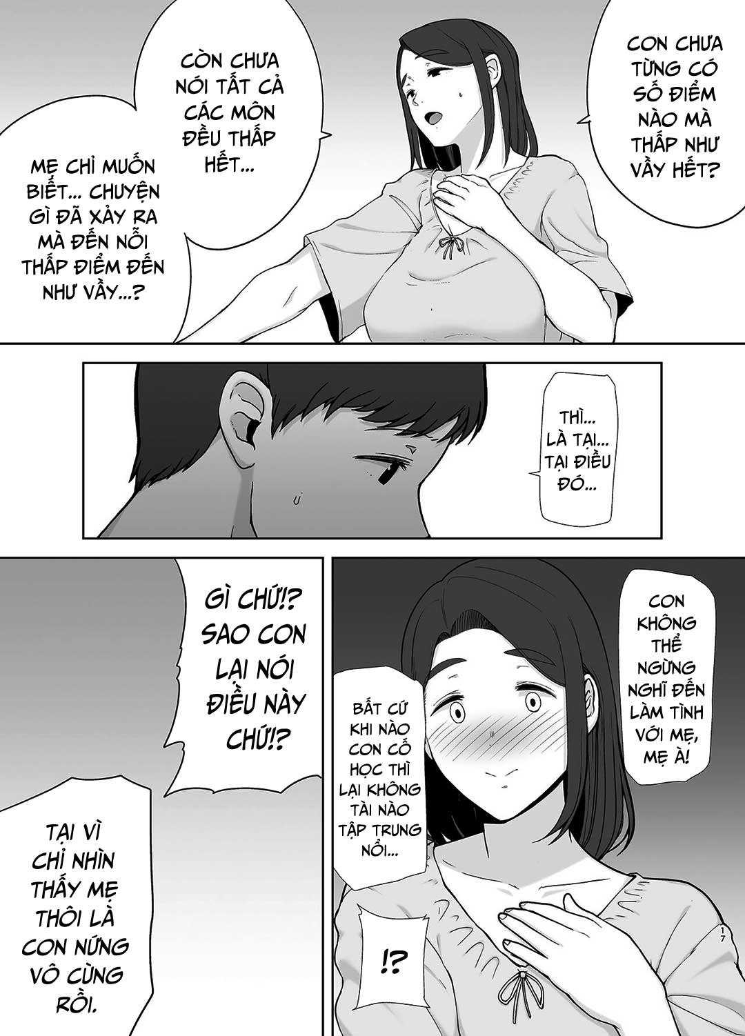 HentaiVN.net - Ảnh 16 - Mẹ chính là người tôi yêu! - Chap 2
