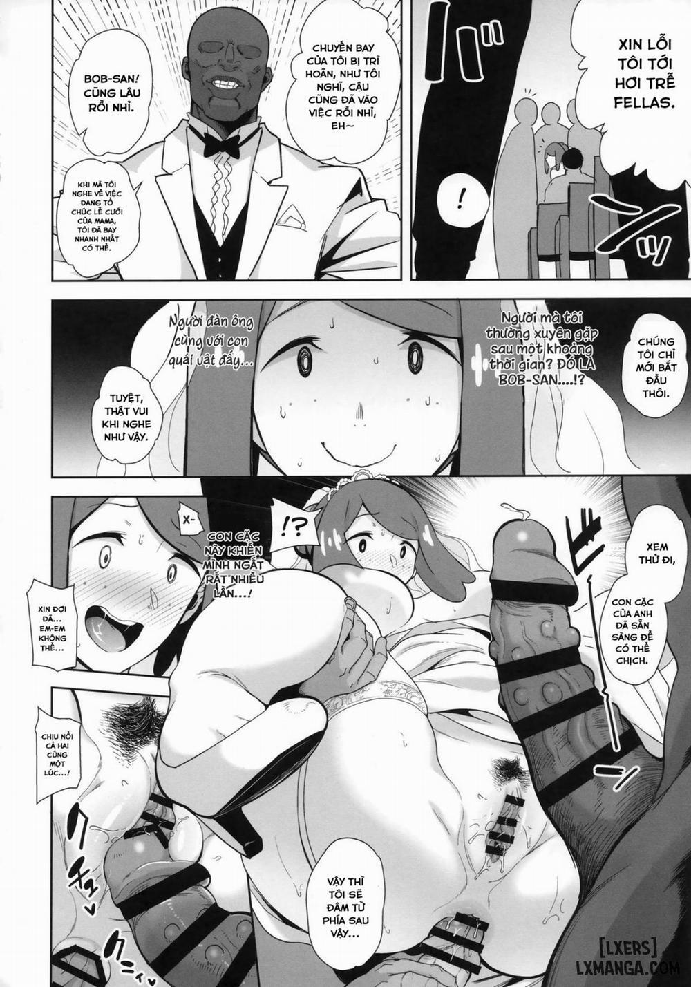 HentaiVN.net - Ảnh 17 - Alola no Yoru no Sugata (Pokemon Sun and Moon) - Chap 6