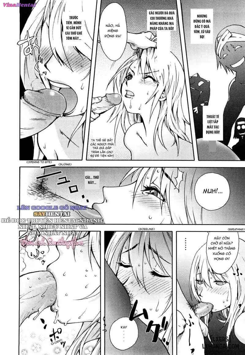 HentaiVN.net - Ảnh 16 - Hắc Kỵ Sĩ Vệ Binh Sa Đọa - Chap 1