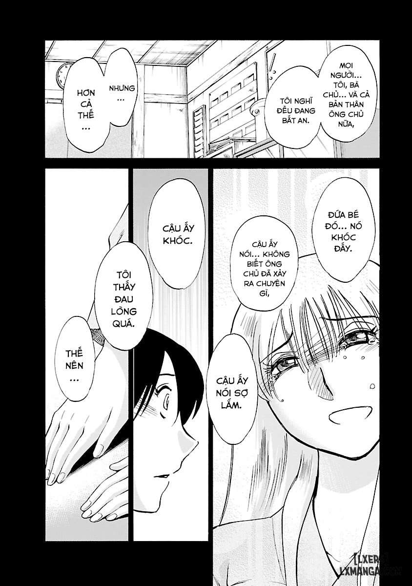 HentaiVN.net - Ảnh 16 - Hirugao 4 - Chap 7