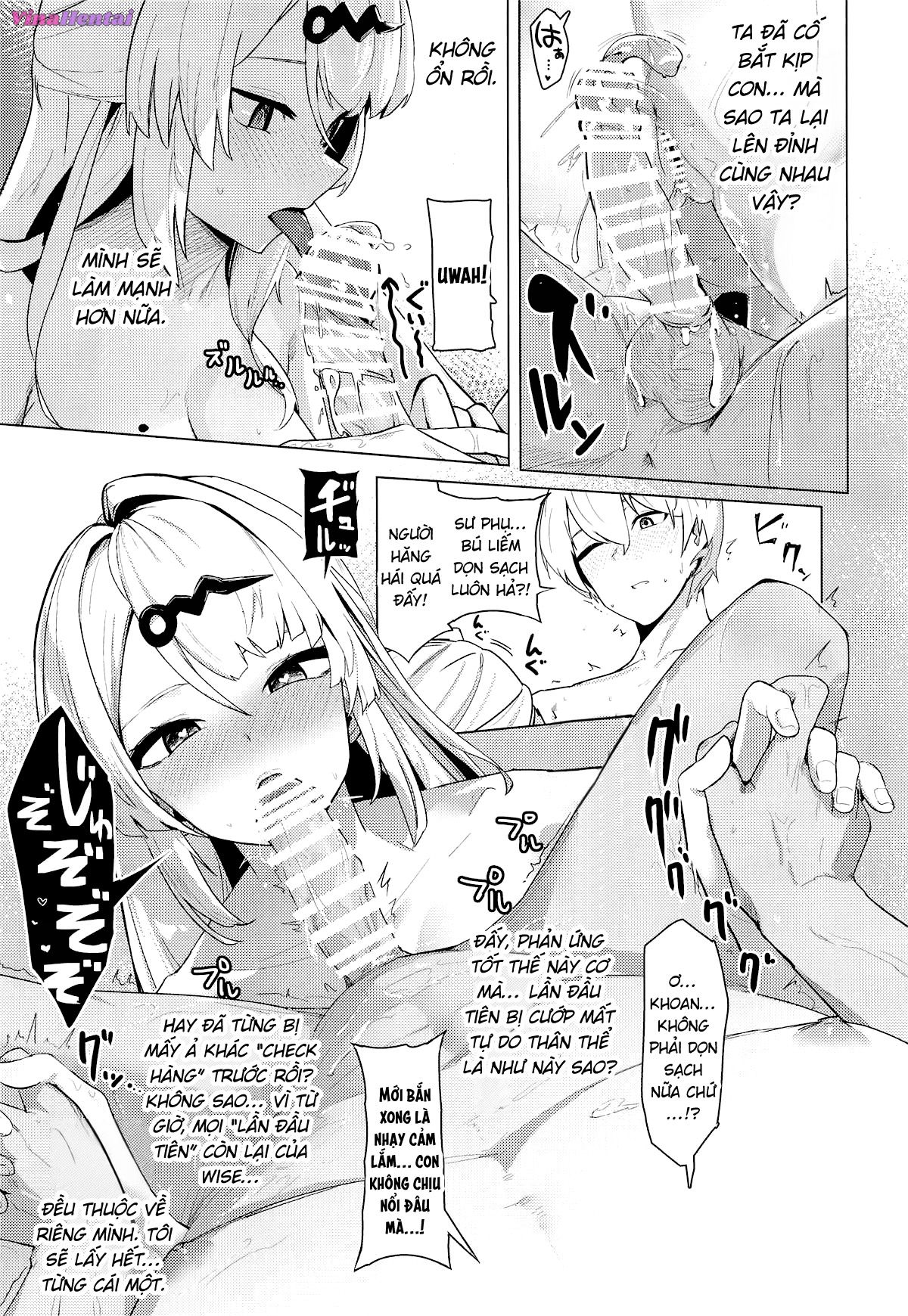 HentaiVN.net - Ảnh 17 - Ngu muội u tối, nuốt chửng minh triết - Oneshot