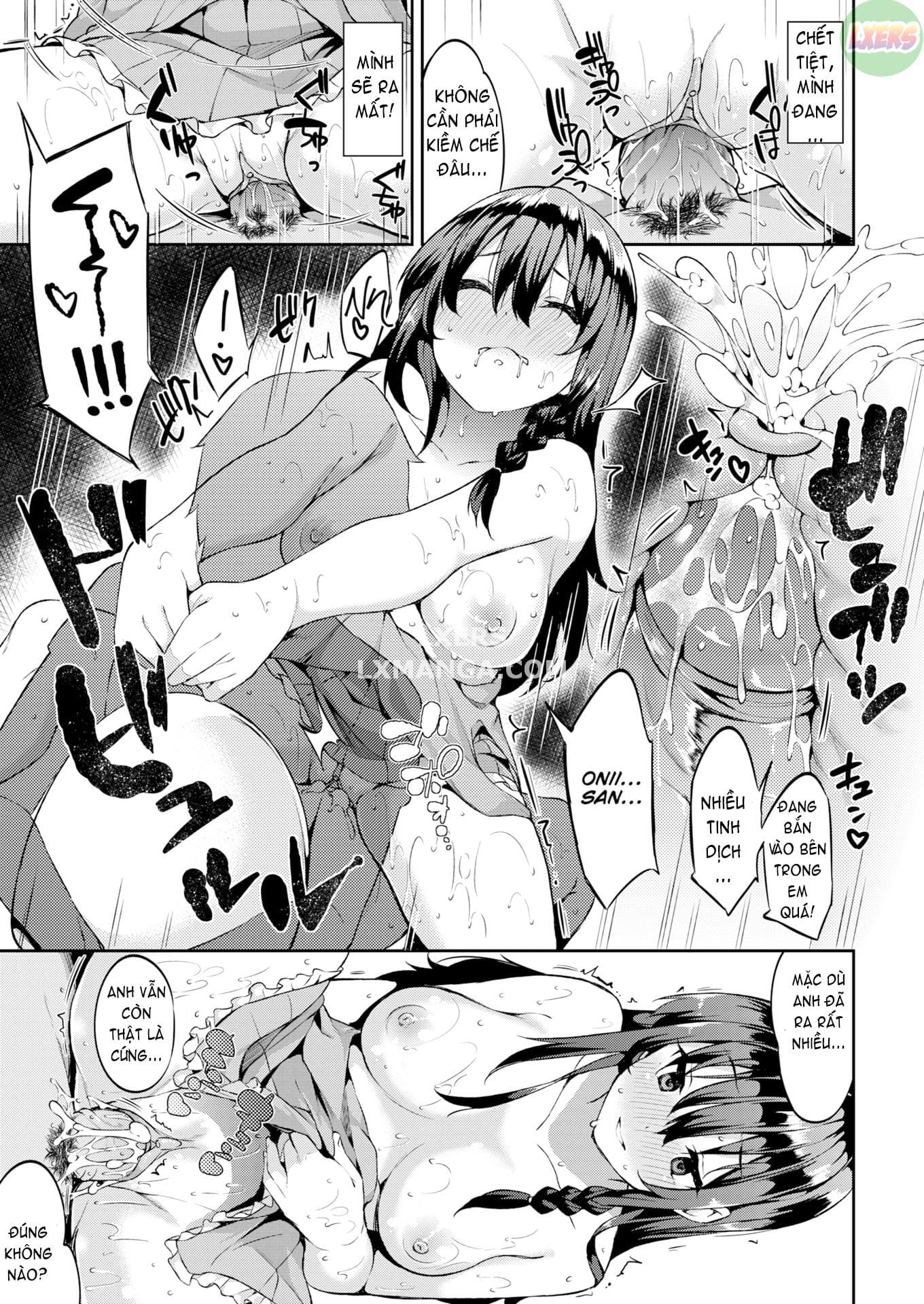 HentaiVN.net - Ảnh 17 - Crime and Punishment - Oneshot