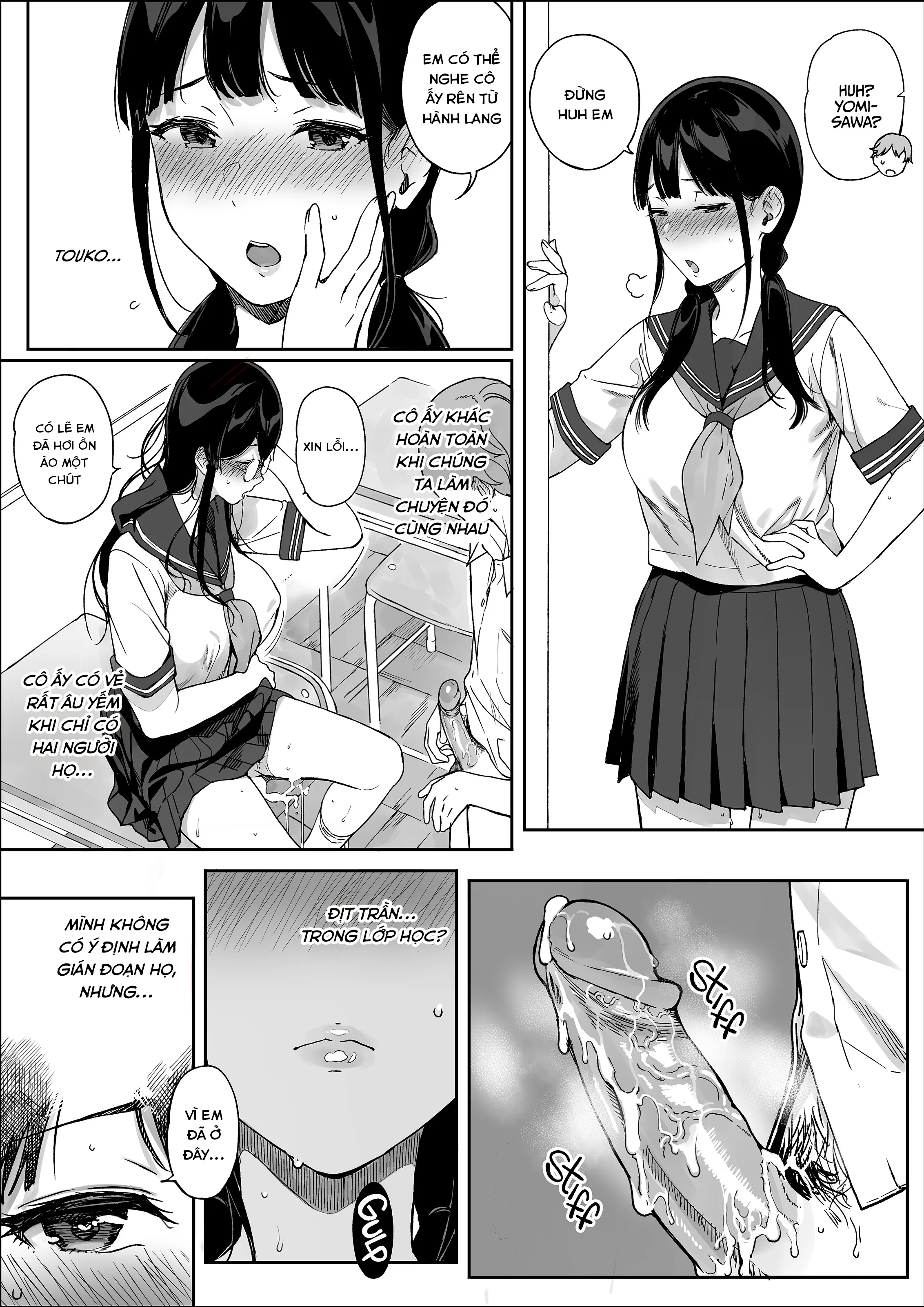 HentaiVN.net - Ảnh 16 - Living with Succubus 11 - Oneshot