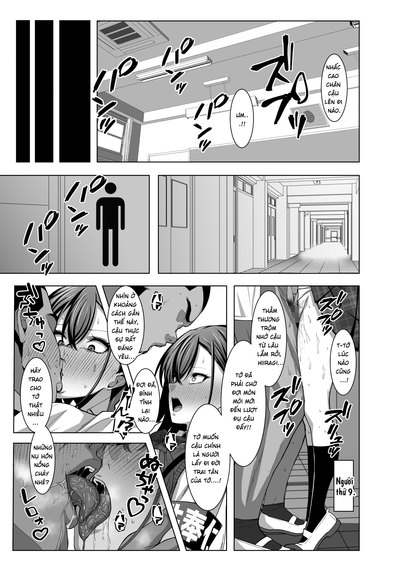 HentaiVN.net - Ảnh 14 - Osananajimi wa Seihoushi Toban - Siuuu Phẩm