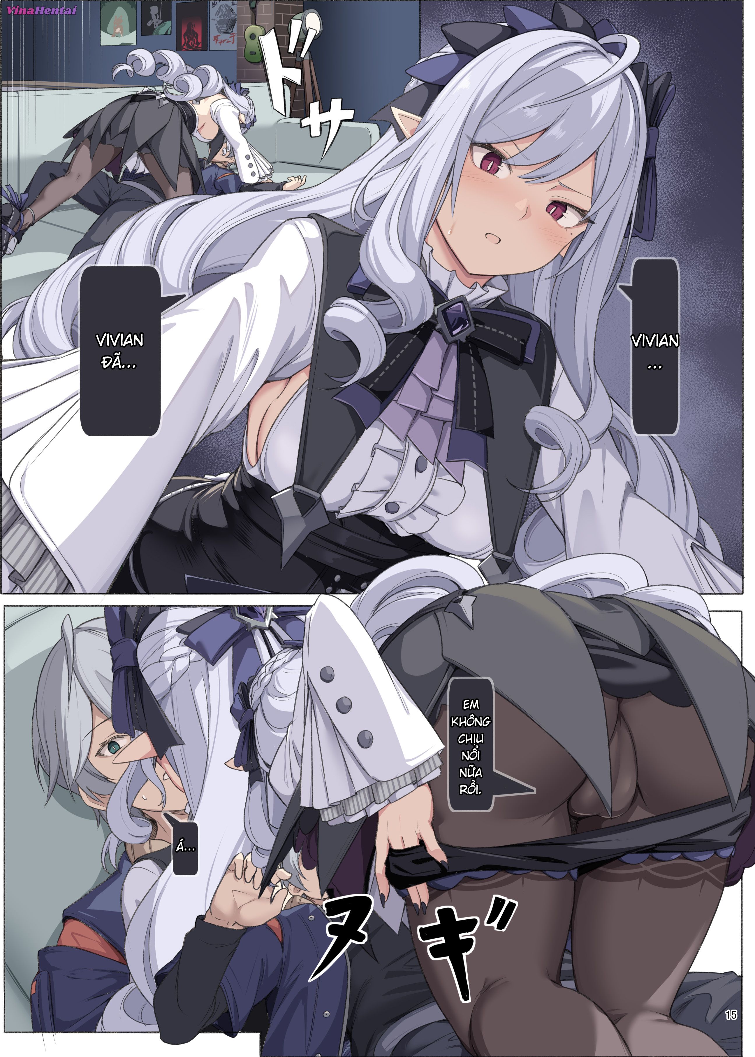 HentaiVN.net - Ảnh 17 - 3Z đồng khởi "Ám sát Phaethon" - Yidhari, Nicole & Vivian