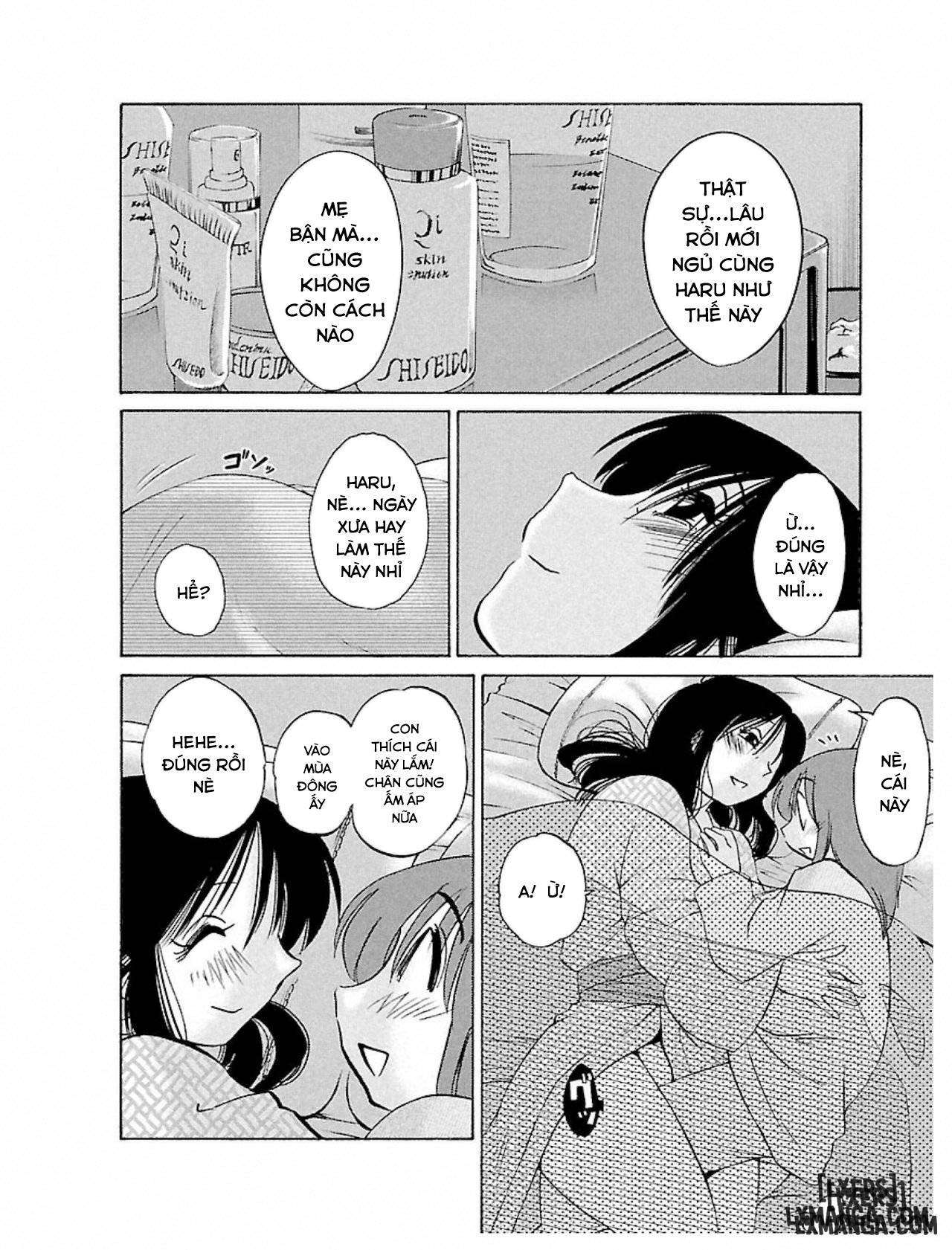 HentaiVN.net - Ảnh 16 - Hirugao 1 - Chap 3