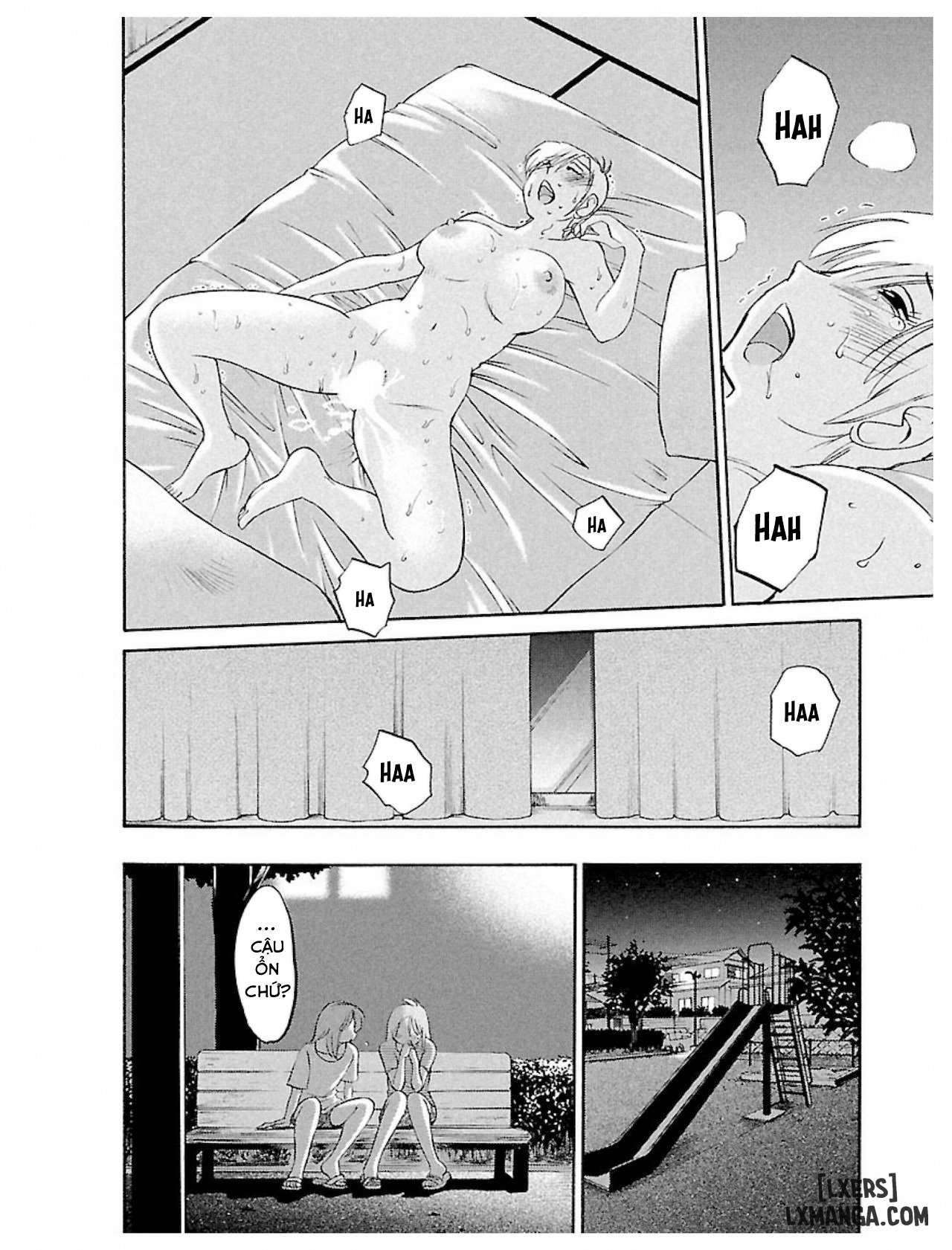 HentaiVN.net - Ảnh 16 - Hirugao 1 - Chap 4