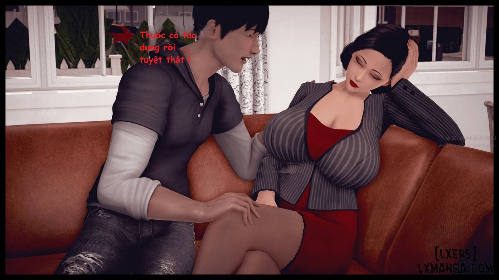 HentaiVN.net - Ảnh 16 - HUẤN LUYỆN NGƯỜI MẸ XINH ĐẸP - Chương 1.6