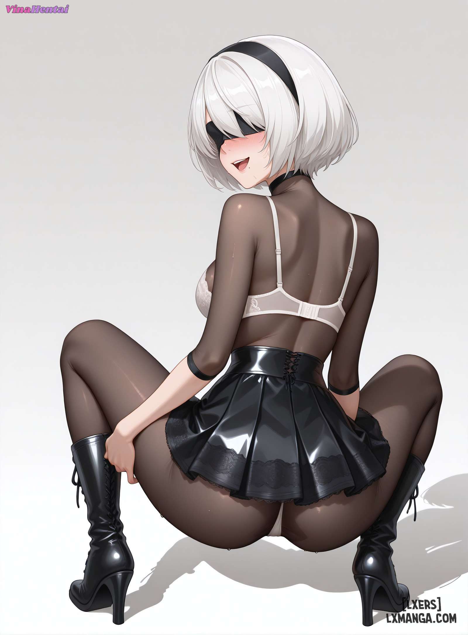 HentaiVN.net - Ảnh 16 - bravarts - 2B (c1)
