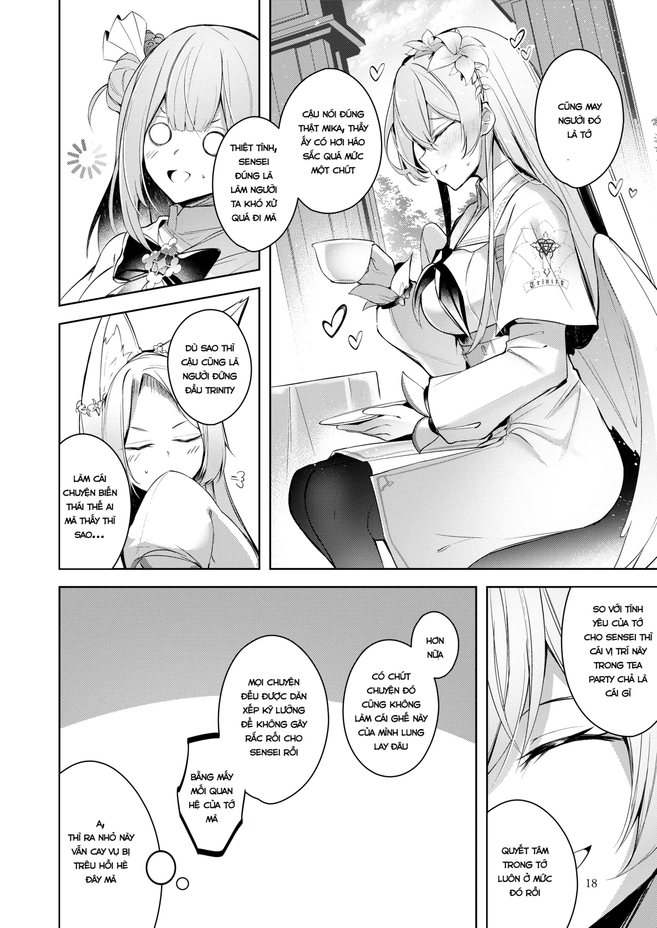HentaiVN.net - Ảnh 17 - Nhưng em mới là người được Sensei yêu thương nhất cơ mà????? - Oneshot